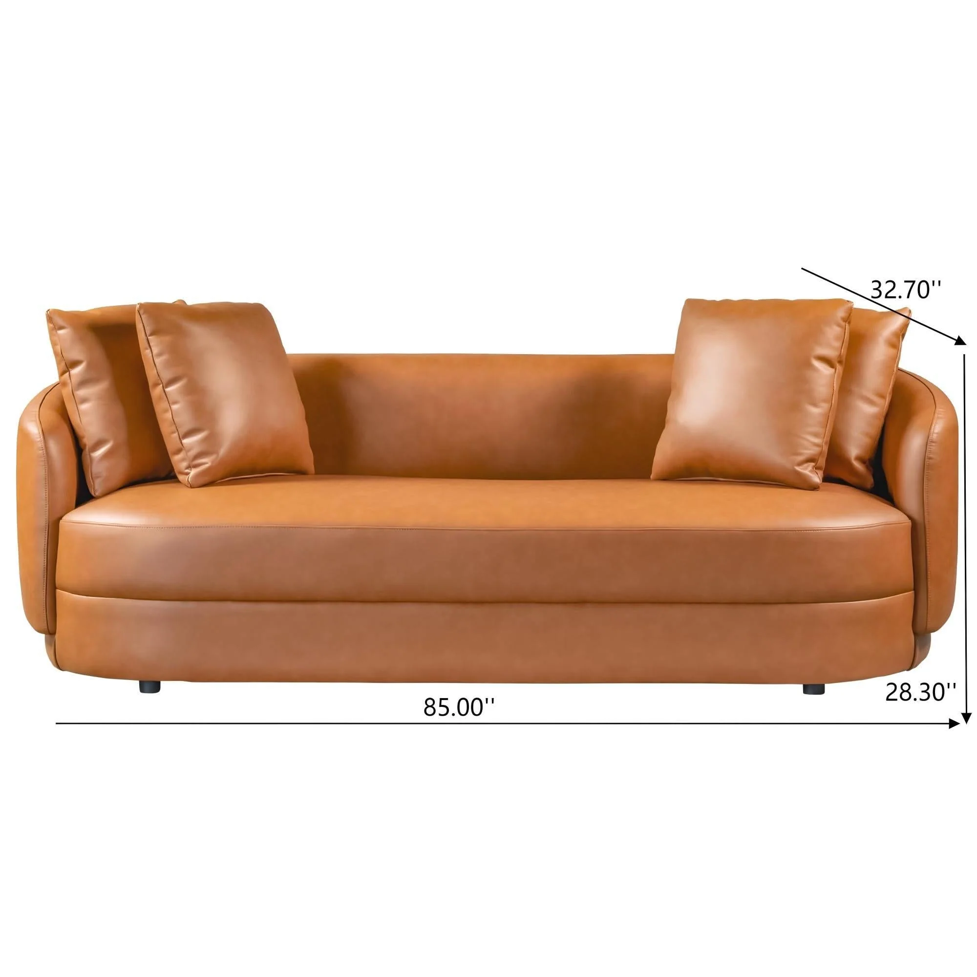 Dylan - Modern French Boucle Sofa - Image 5
