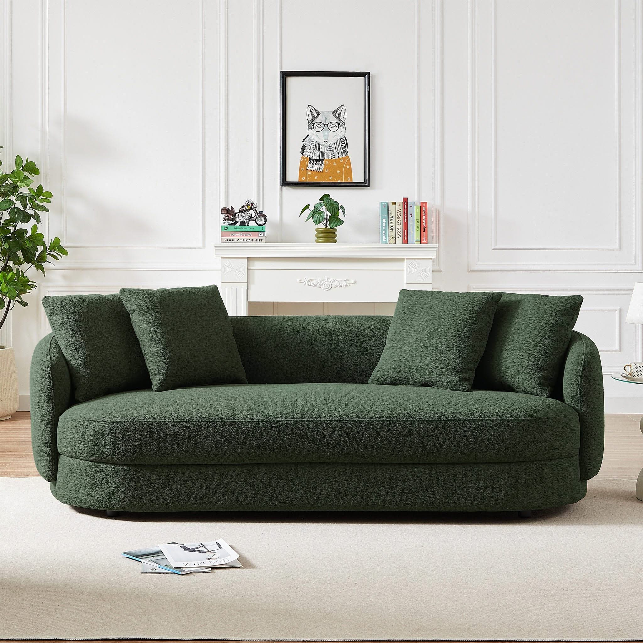 Dylan - Modern French Boucle Sofa - Image 6