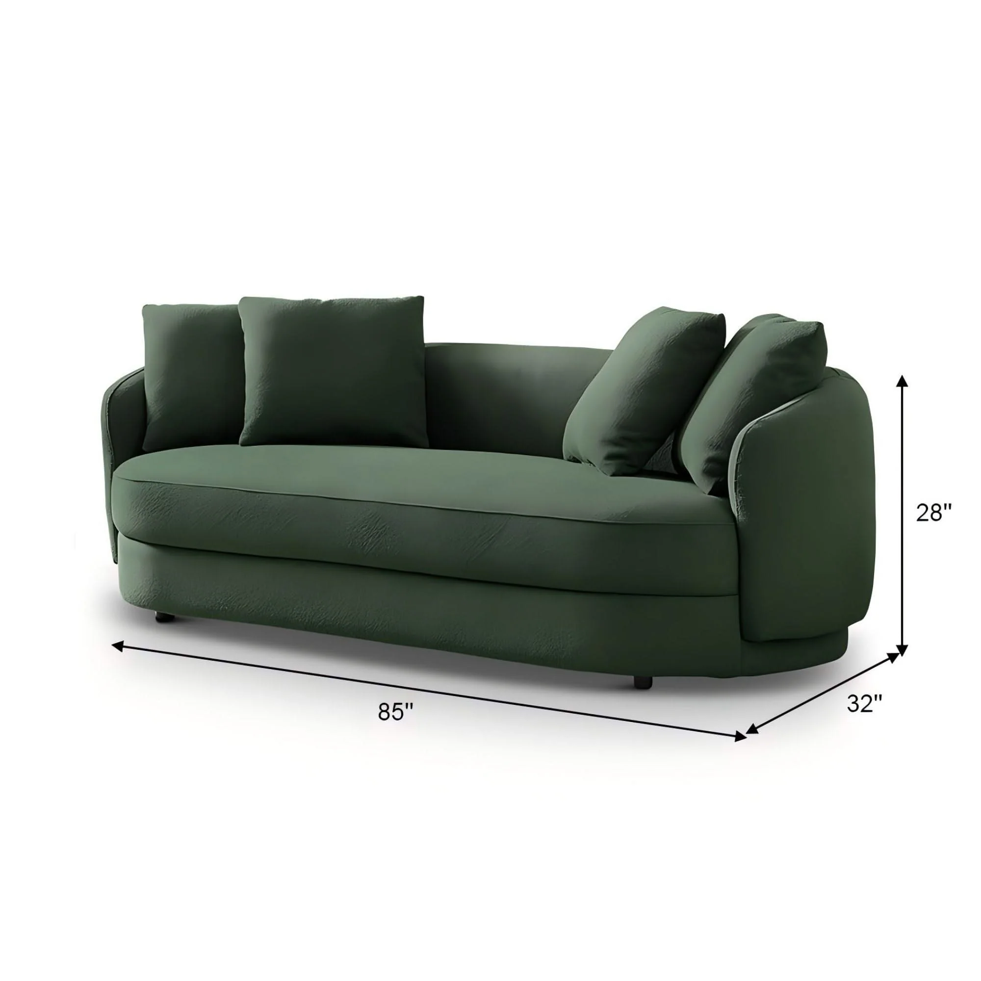 Dylan - Modern French Boucle Sofa - Image 7