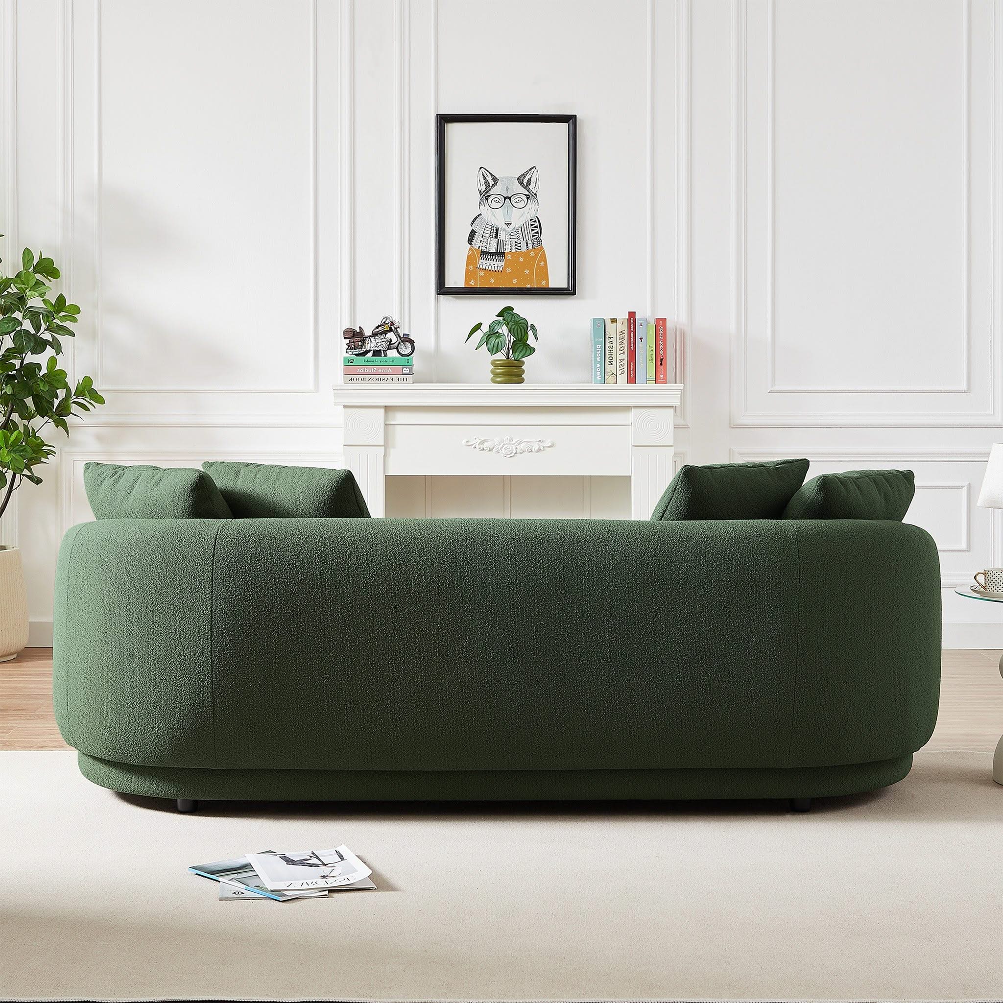 Dylan - Modern French Boucle Sofa - Image 8