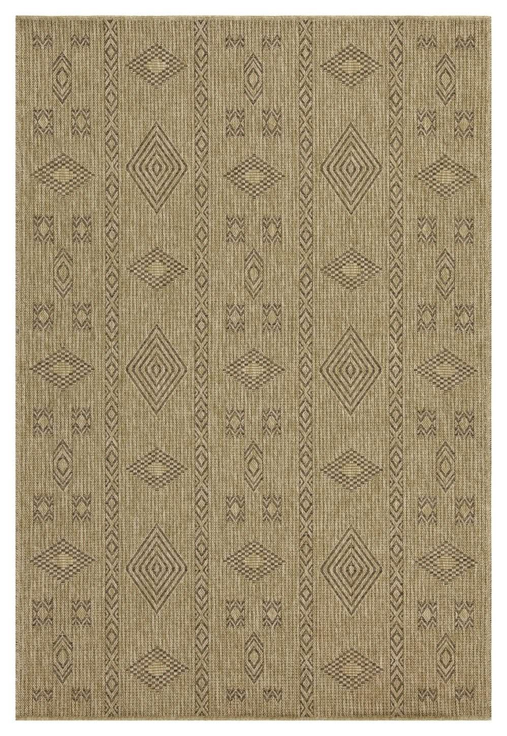 Earth - 2'7" X 7'3" Indoor, Outdoor Area Rug - Jute, Mocha - Image 2