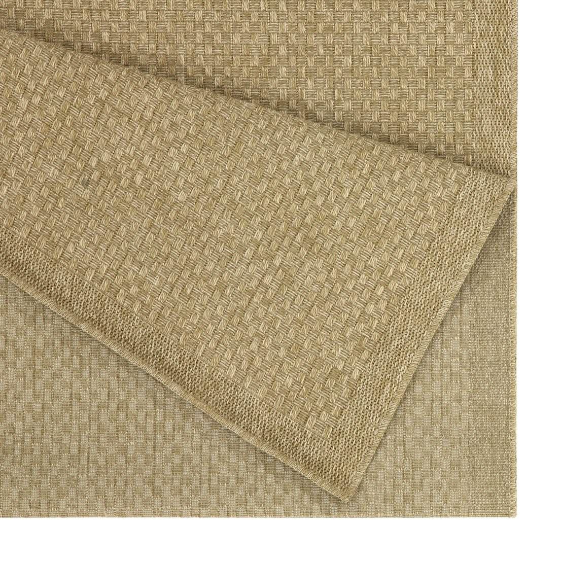 Earth - 5'3" X 7'3" Indoor, Outdoor Area Rug - Jute, Jute - Image 2