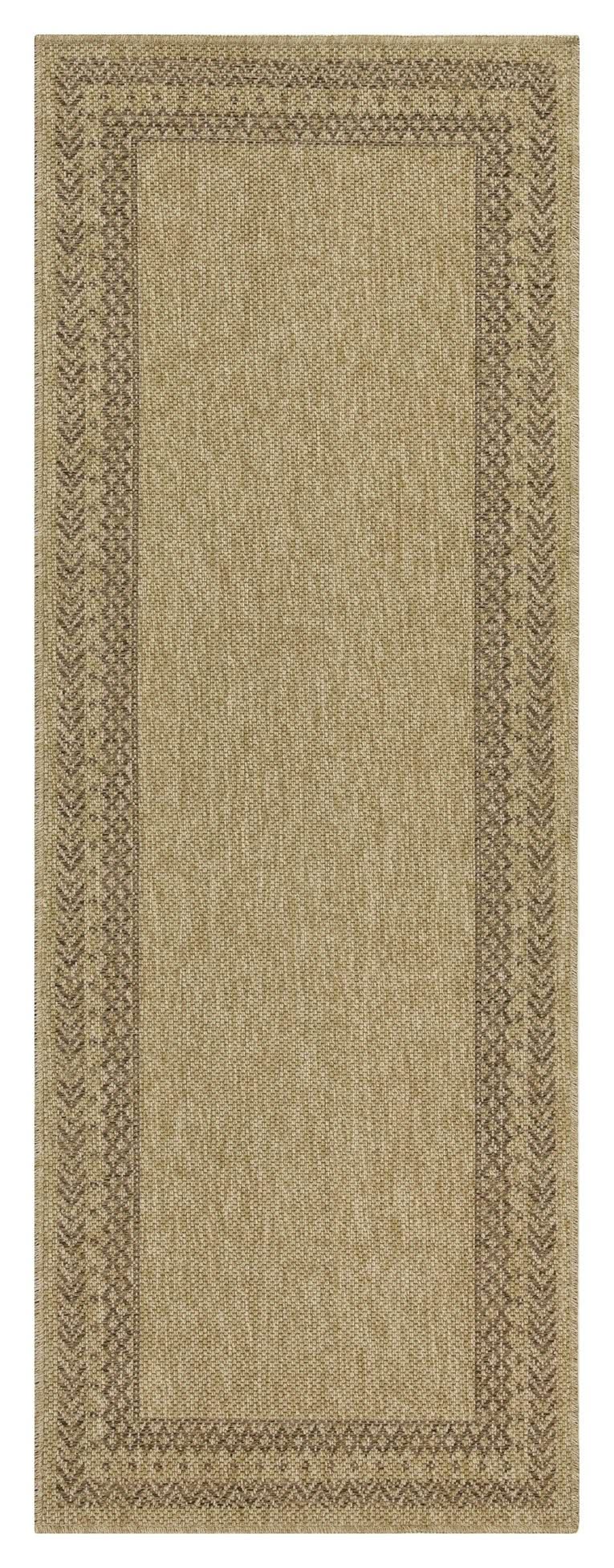 Earth - 7'10" X 10'3" Polypropylene, Indoor, Outdoor Area Rug - Jute, Mocha - Image 4