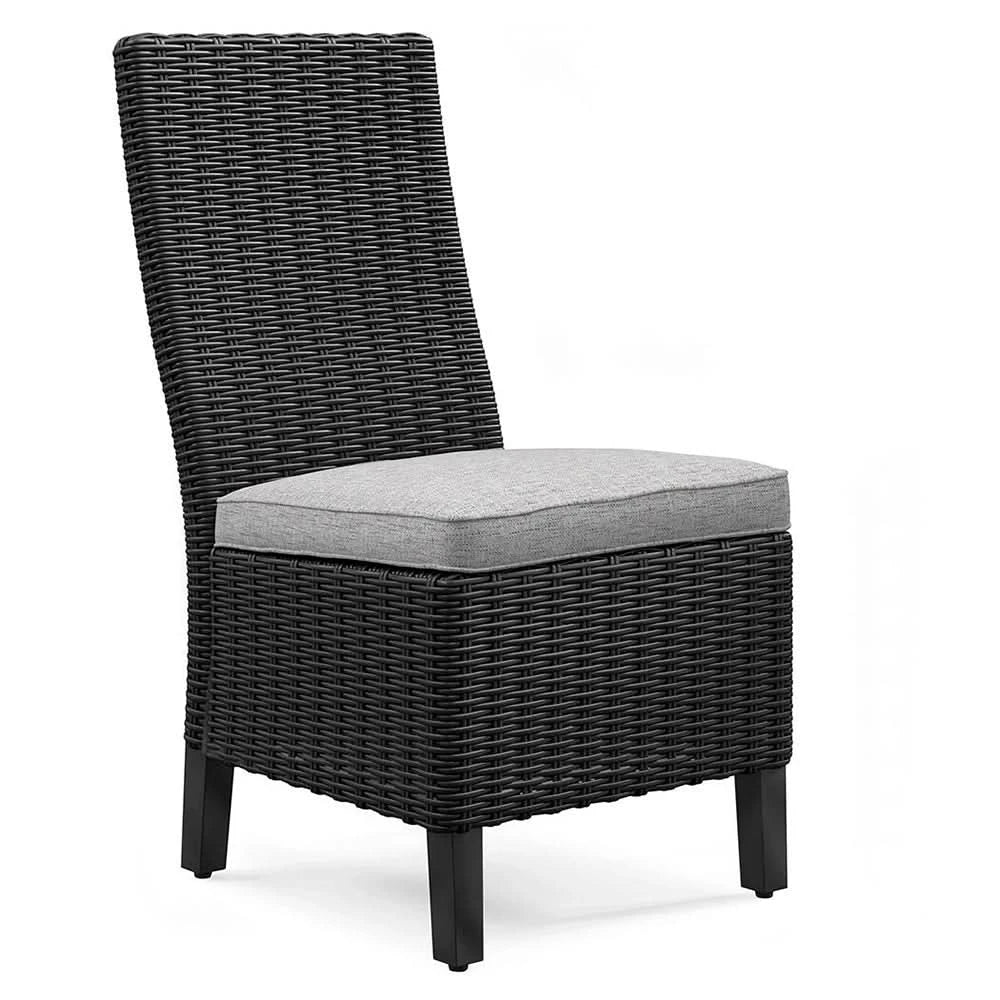 Eastchester 6PC Outdoor Dining Set with Porcelain Top Table, Chairs & Bench - Image 5