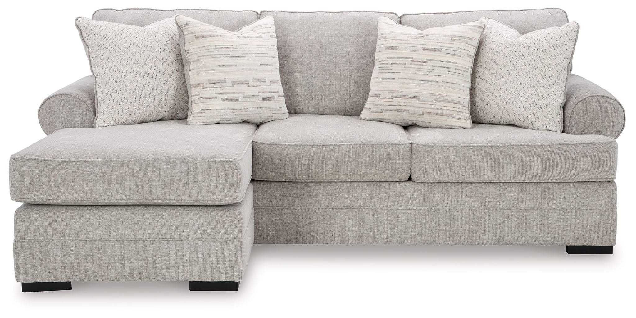Eastonbridge - Sofa Chaise - Shadow - Image 4