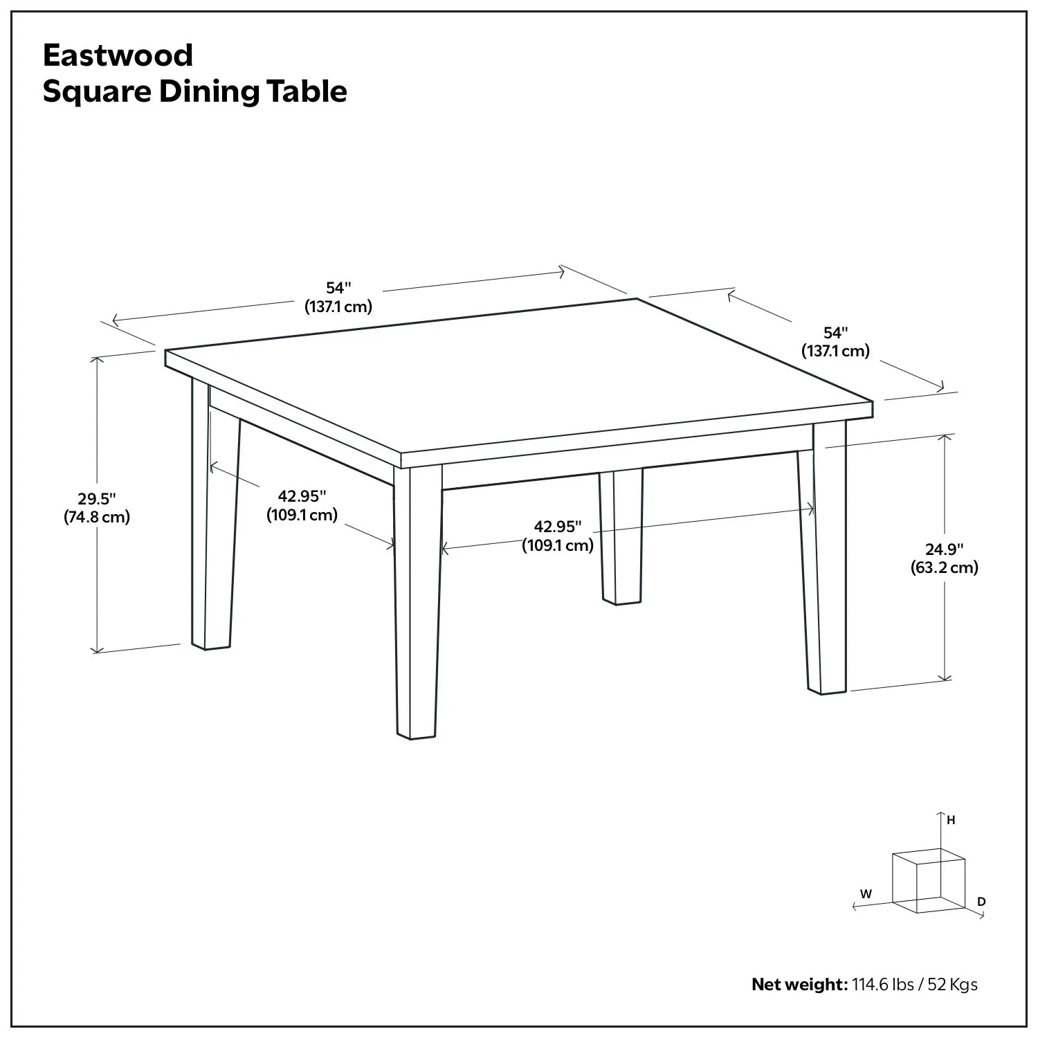 Eastwood - Handcrafted Dining Table - Image 15