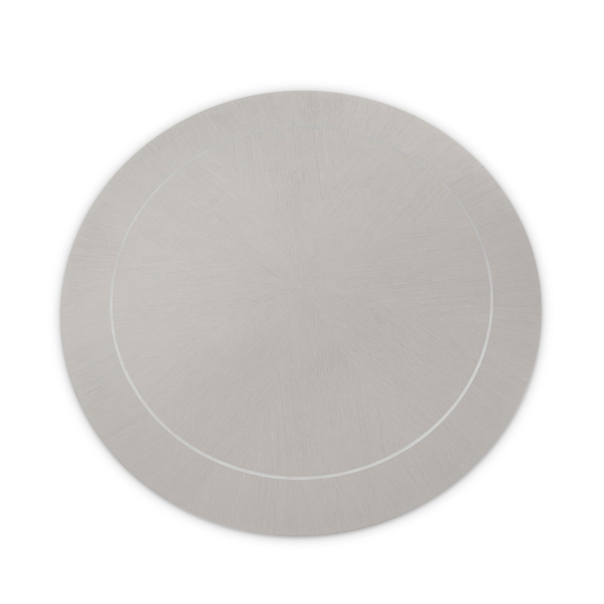 Eclipse - Round Dining Table - Moonlight Gray - Image 3