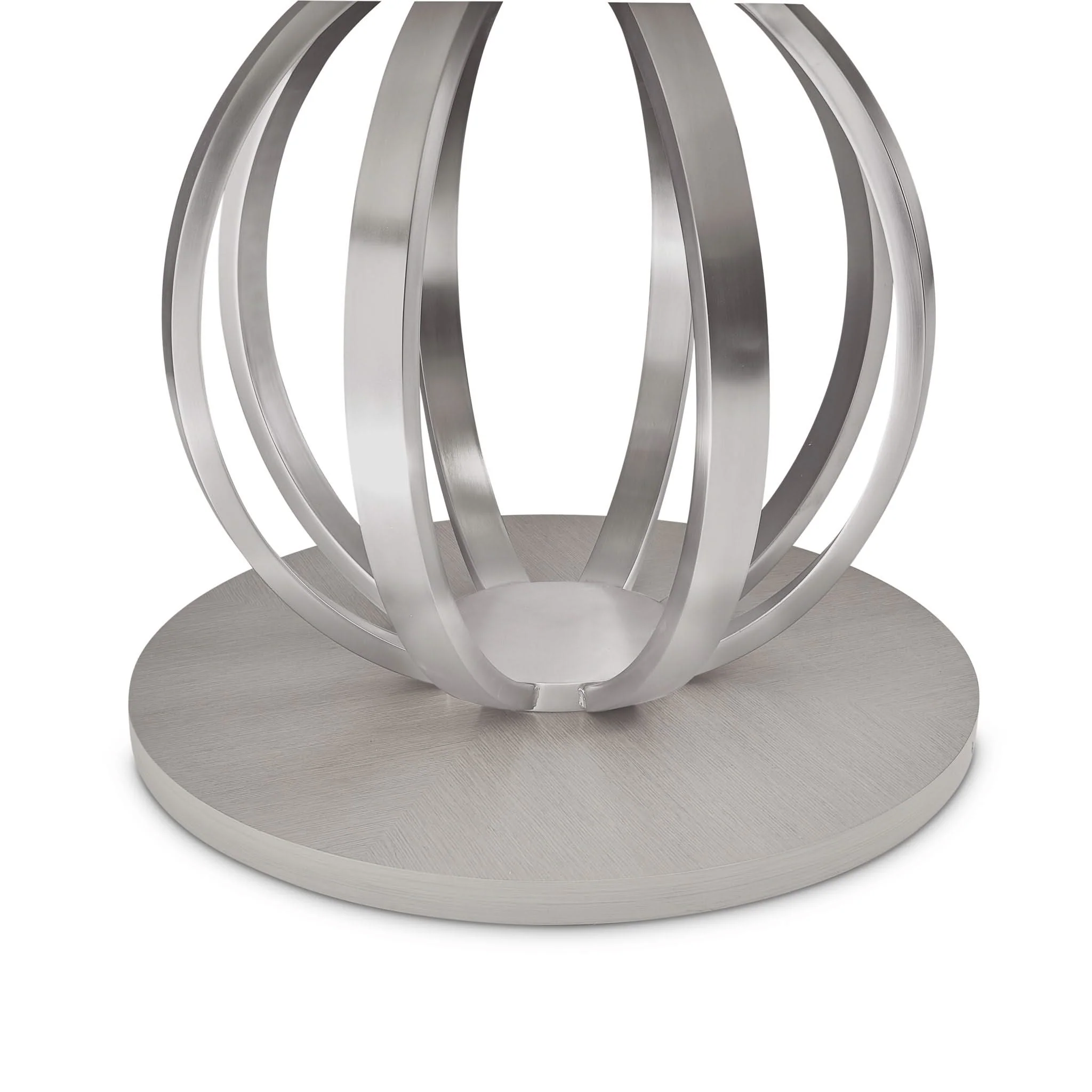 Eclipse - Round Dining Table - Moonlight Gray - Image 4