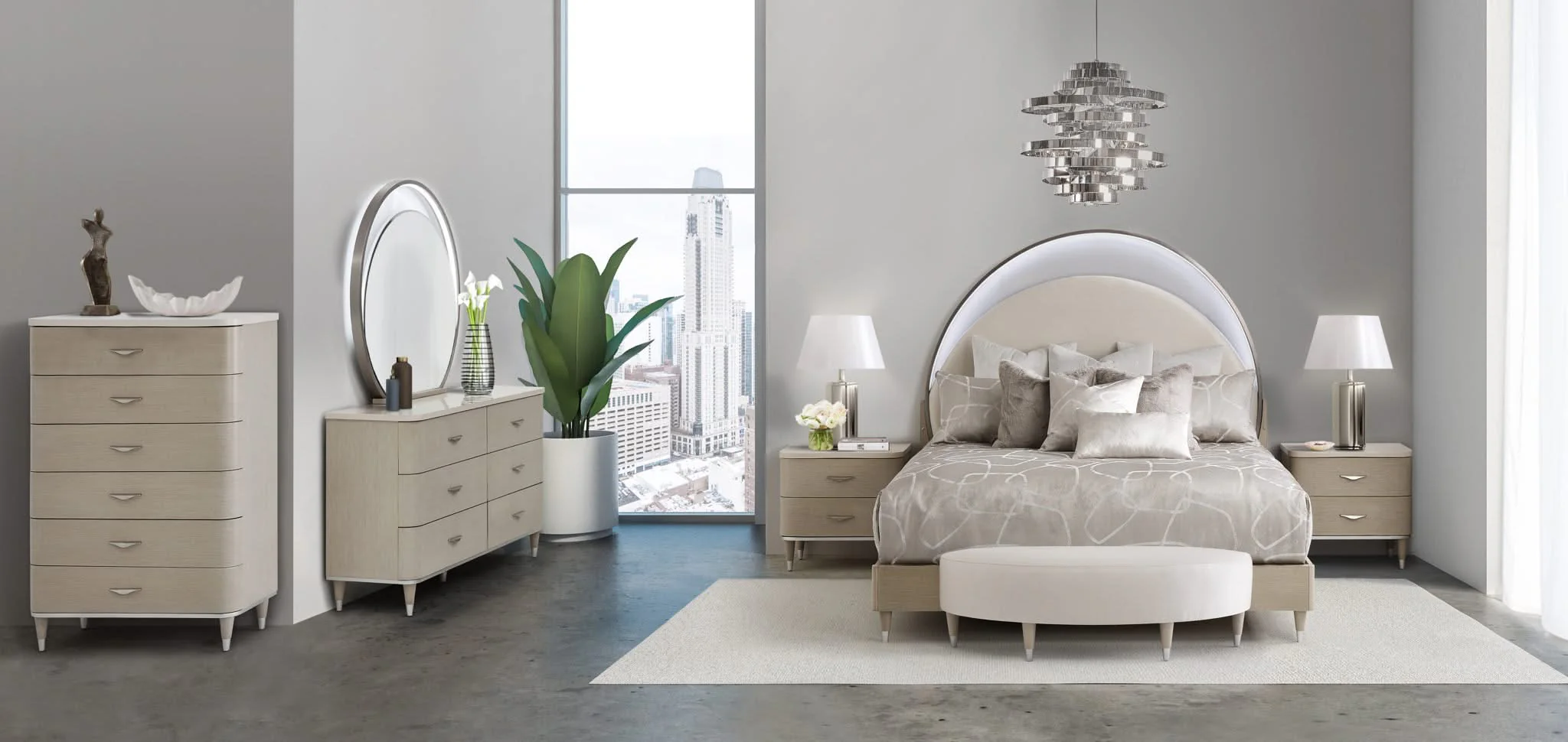 Eclipse - Upholstered Bed - Image 2