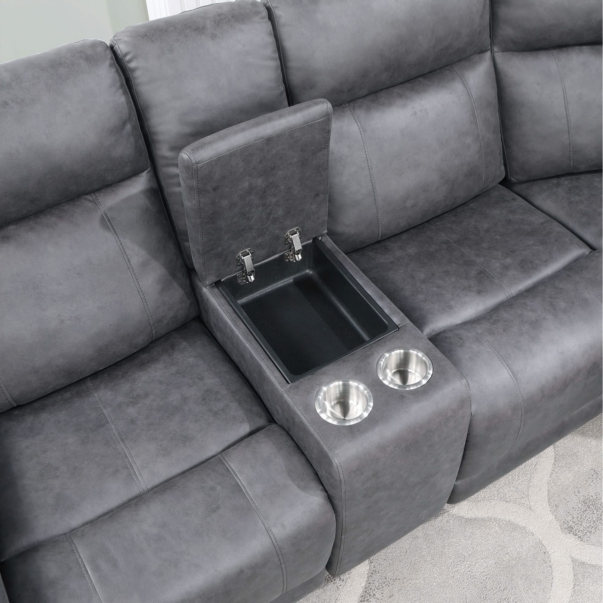 Eco - Sectional - Greige - Image 2