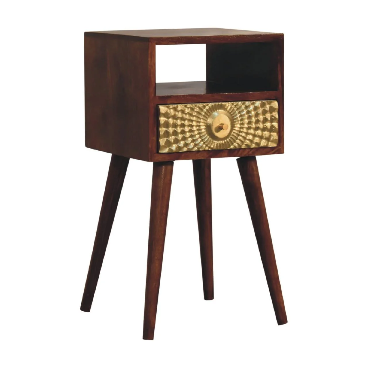 Eden - Mini Nightstand - Chestnut - Image 3