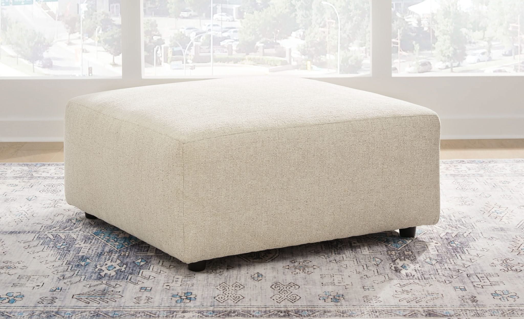 Edenfield - Oversized Accent Ottoman - Image 6