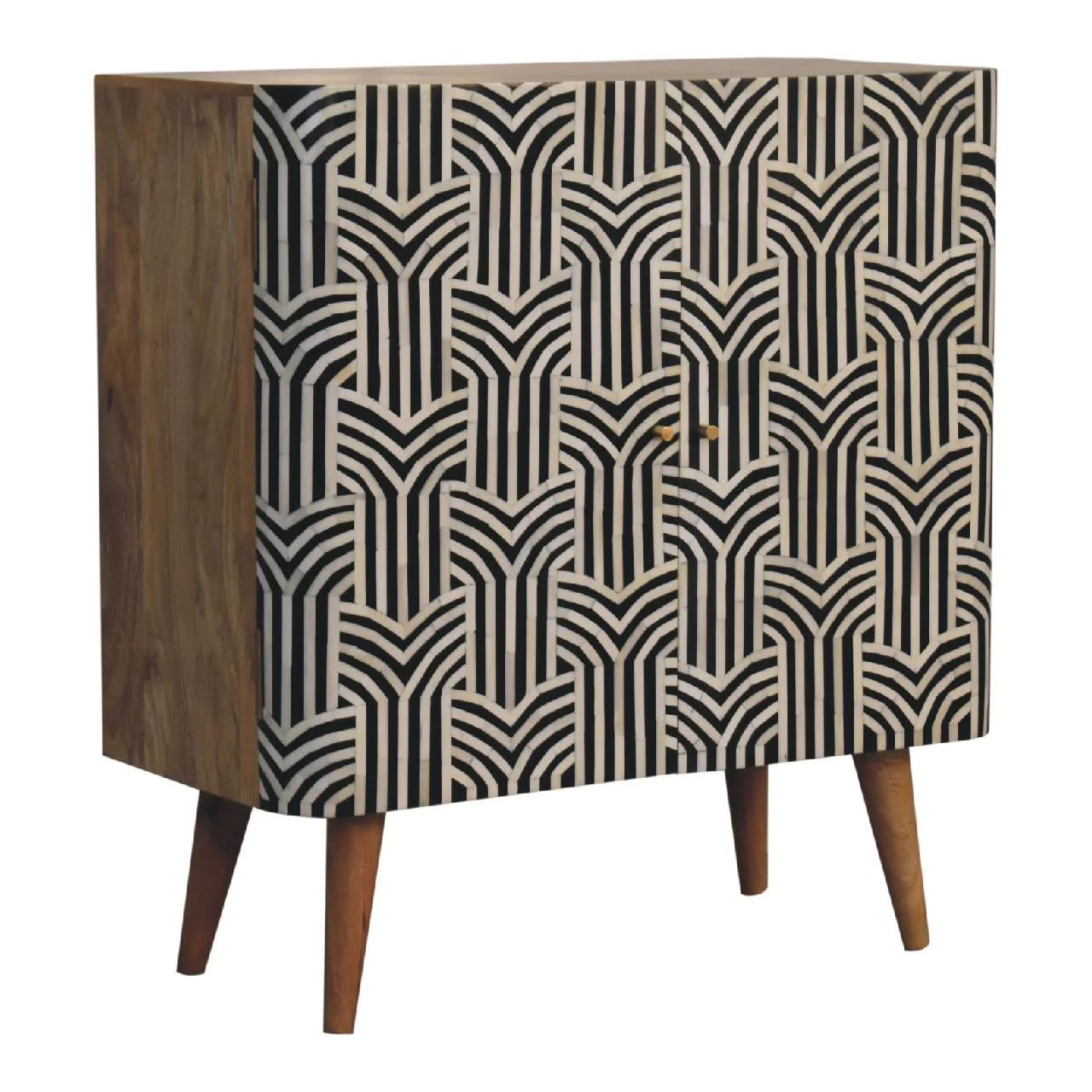 Edessa Bone Inlay Cabinet - Image 3