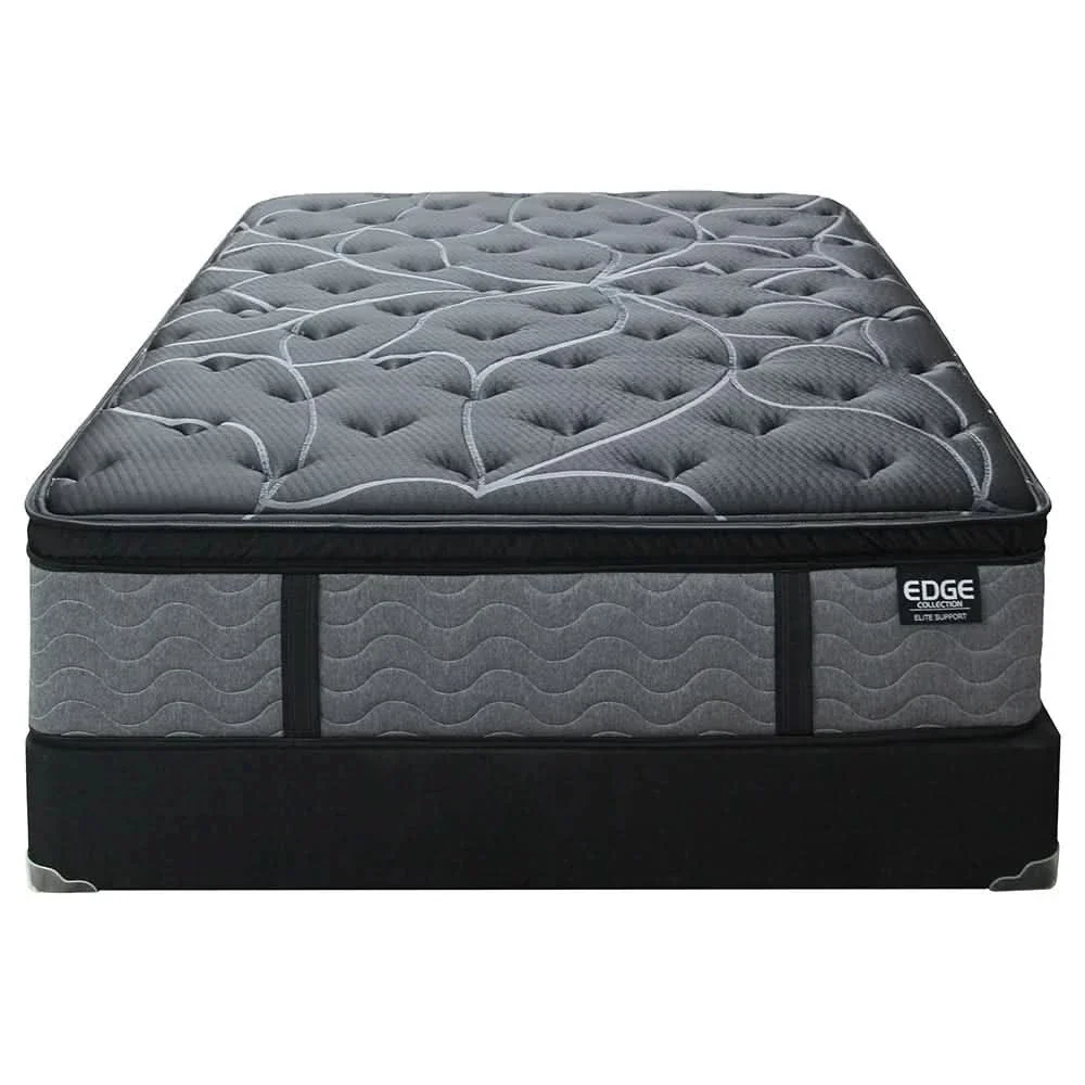 Edge 7010 Pillow Top Mattress and Adjustable Base Sleep Package with Sheets, Protector & Pillow - Image 7