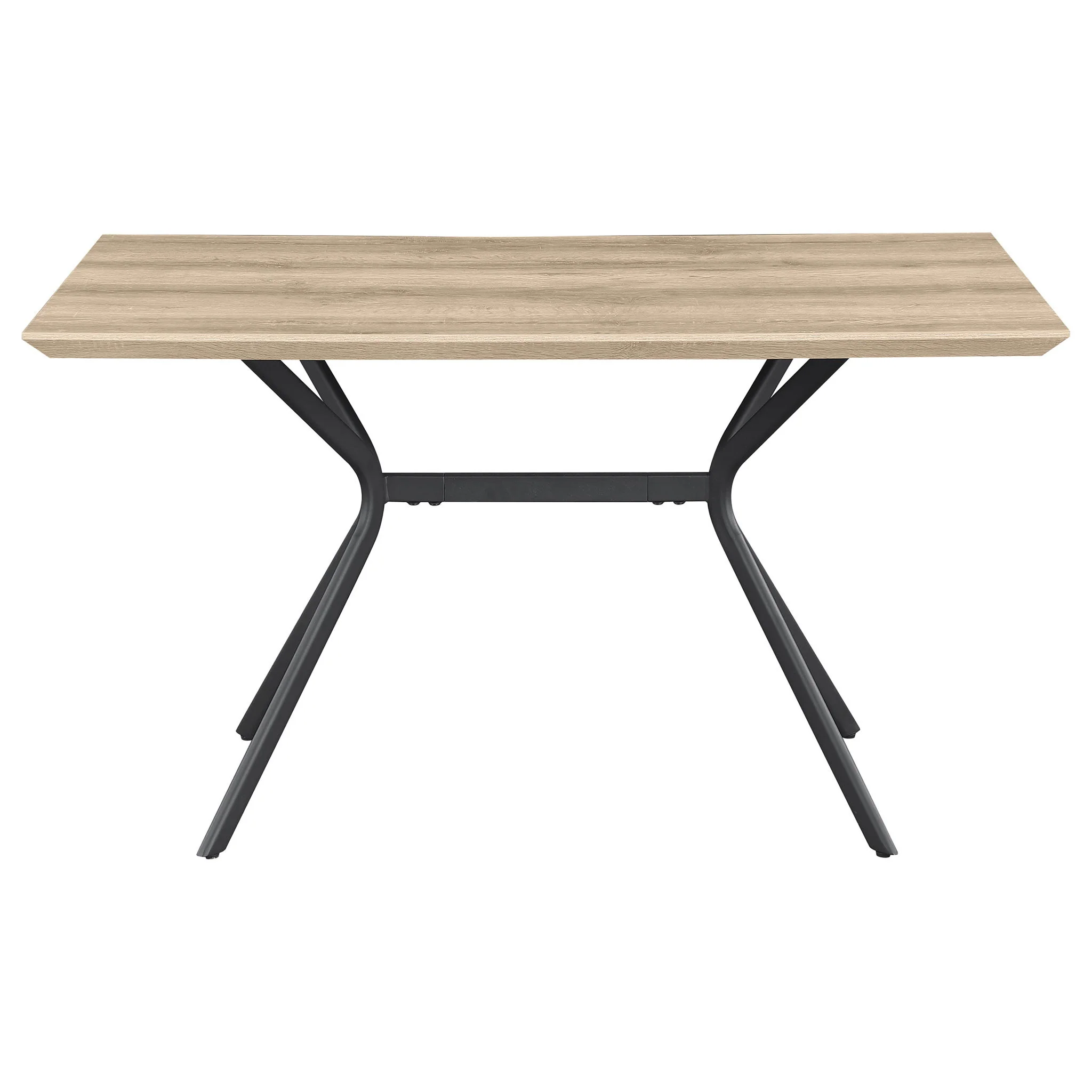 Edgecreek 53-inch Composite Wood Dining Table Light Brown - Image 2