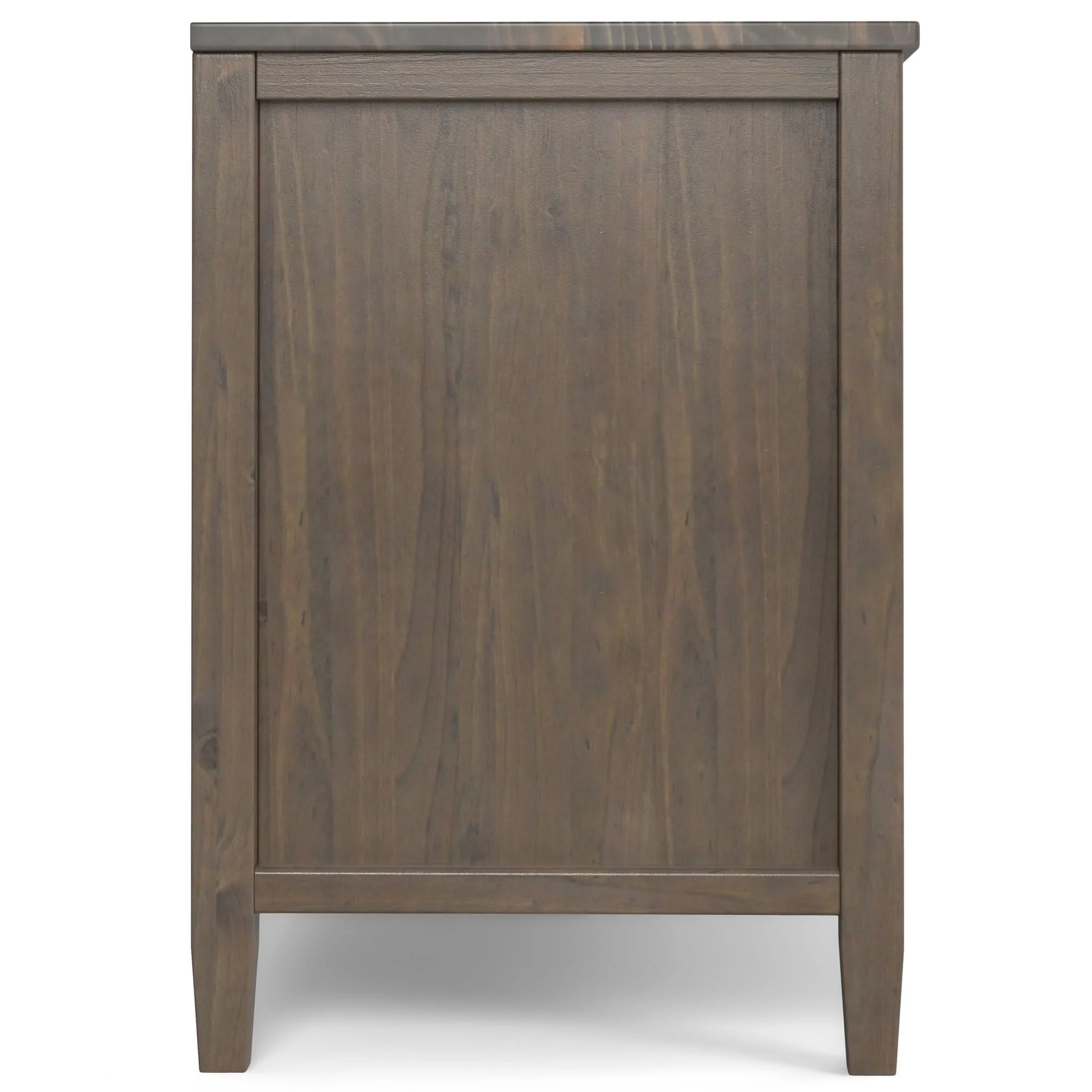 Ela - TV Media Stand - Smoky Brown - Image 4
