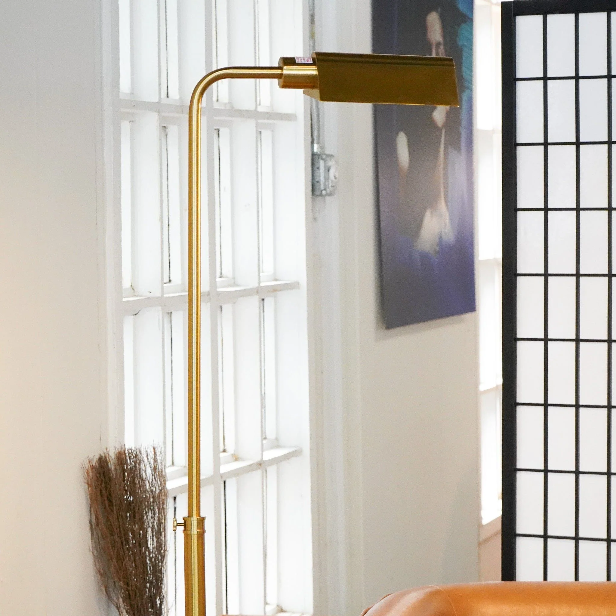 Elara - Floor Lamp - Gold - Image 4
