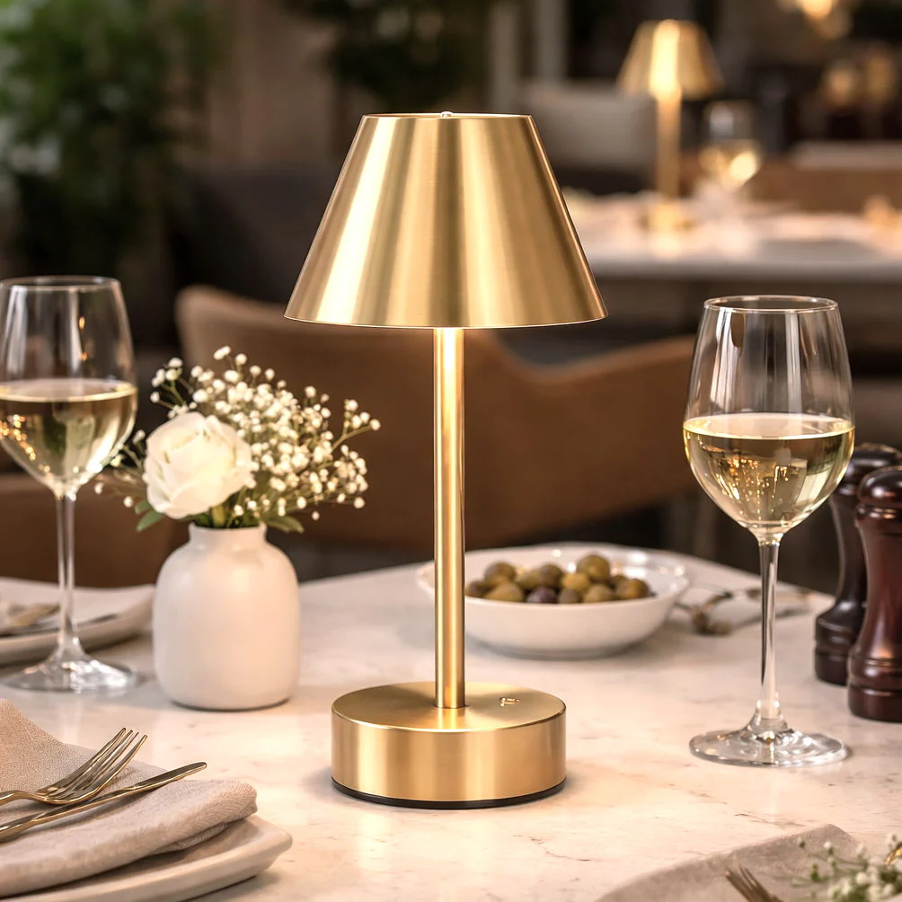 Elegance Rechargeable LED Table Lamp LED Touch Switch - Image 7