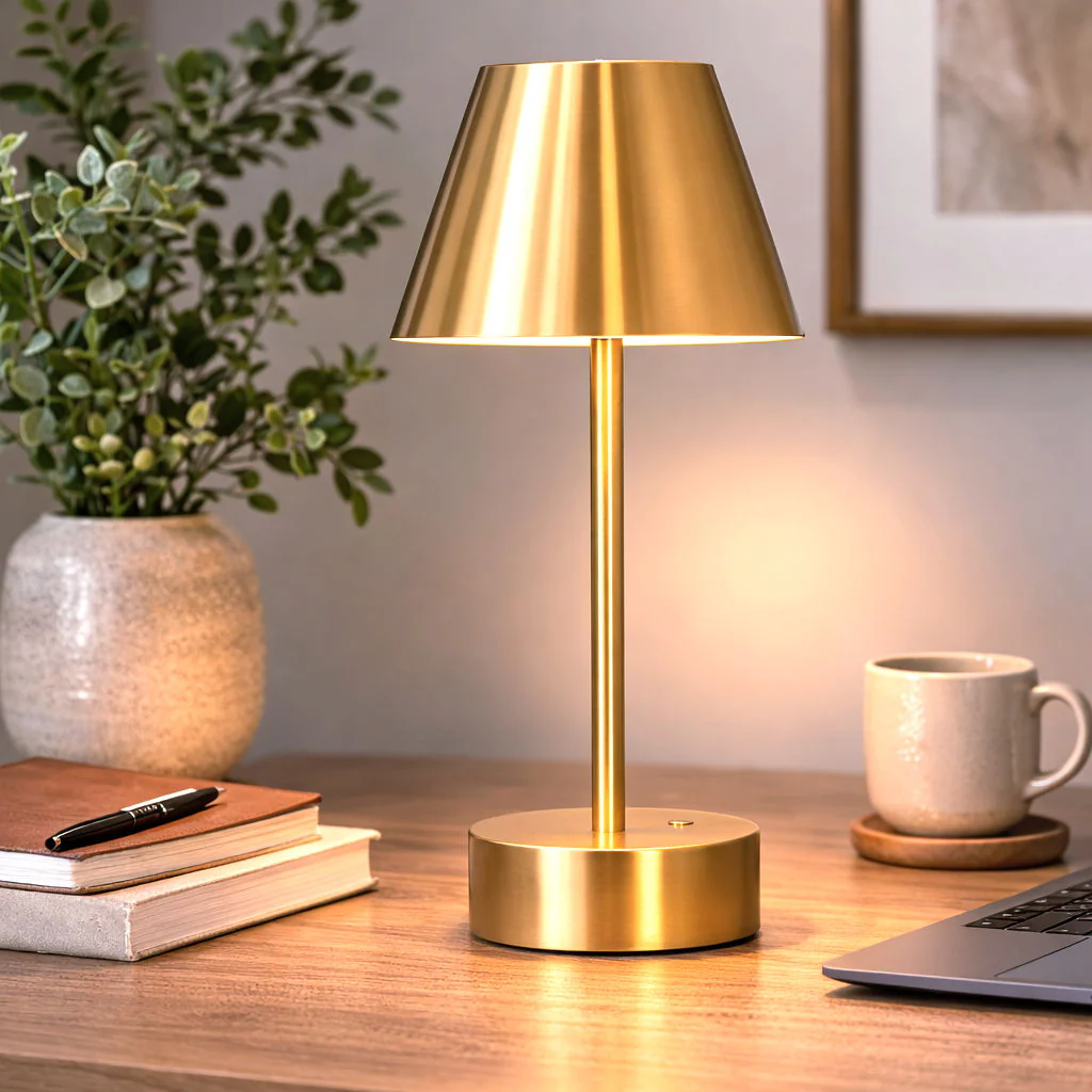 Elegance Rechargeable LED Table Lamp LED Touch Switch - Image 8