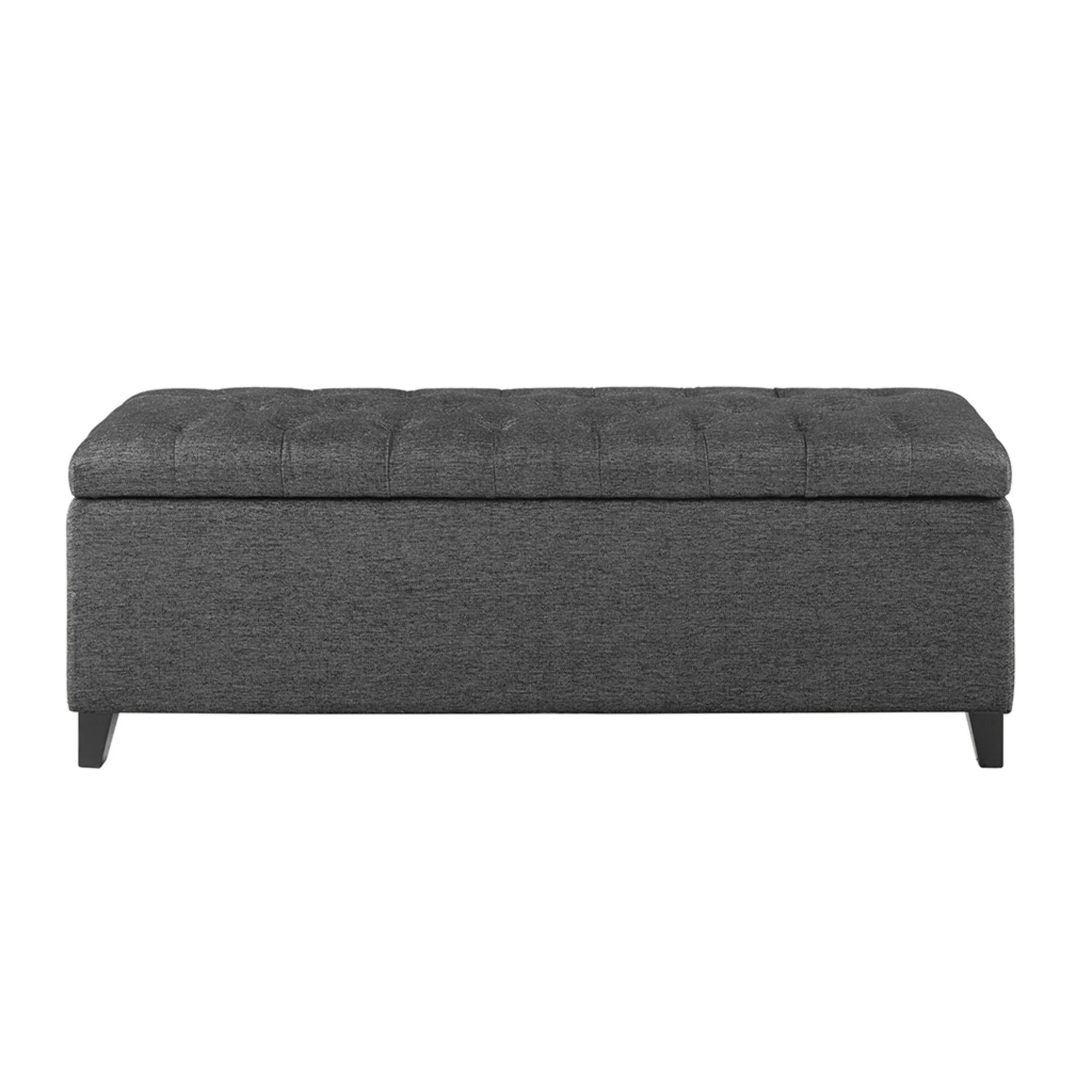Elegant Design Tufted Top, Soft Close Storage Bench - Image 7