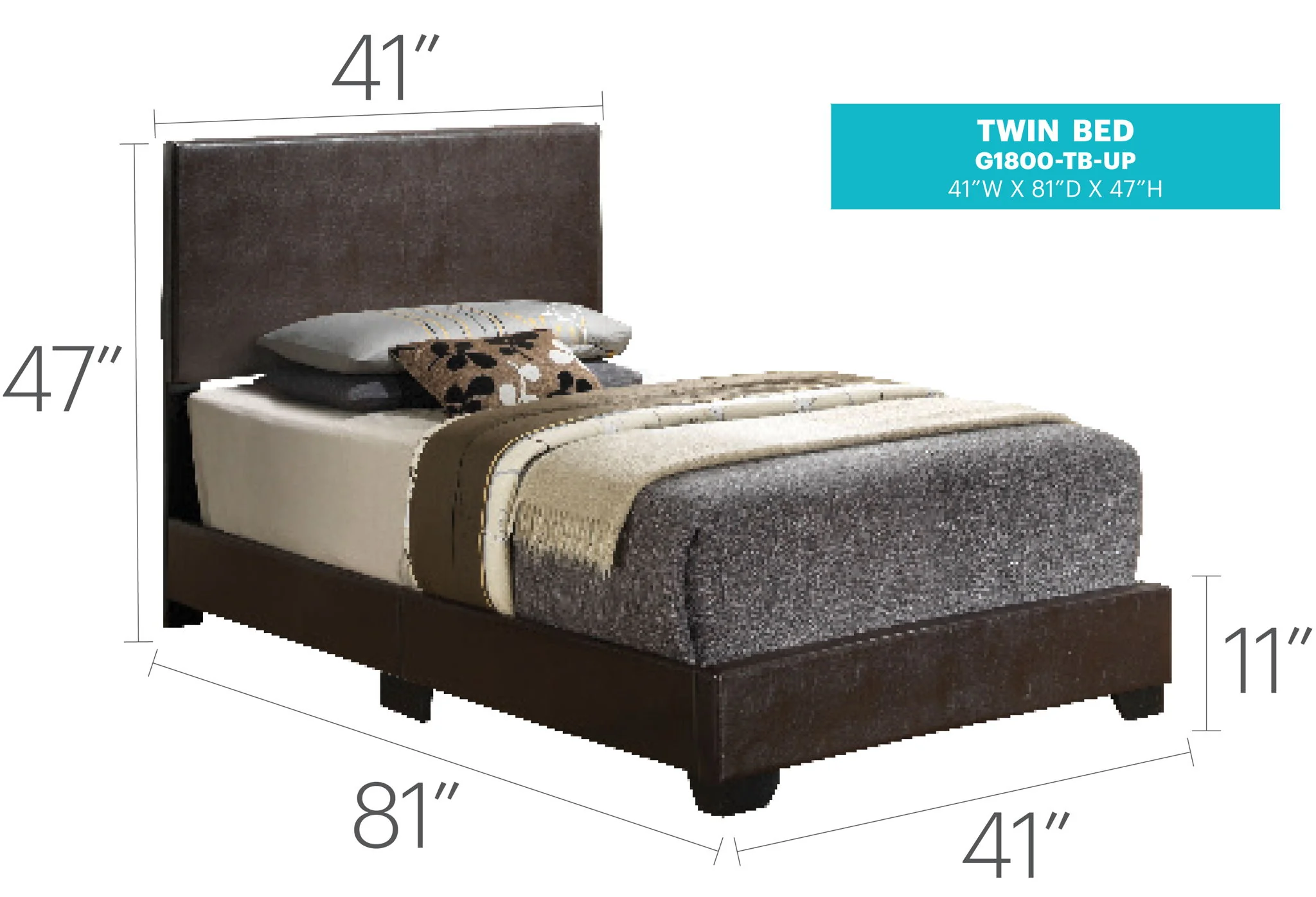Elegant Platform Bed For Relaxed Spaces - Image 31