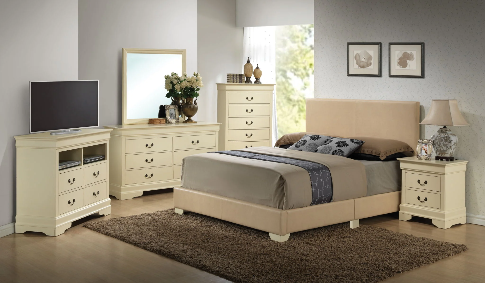 Elegant Platform Bed For Relaxed Spaces - Image 41