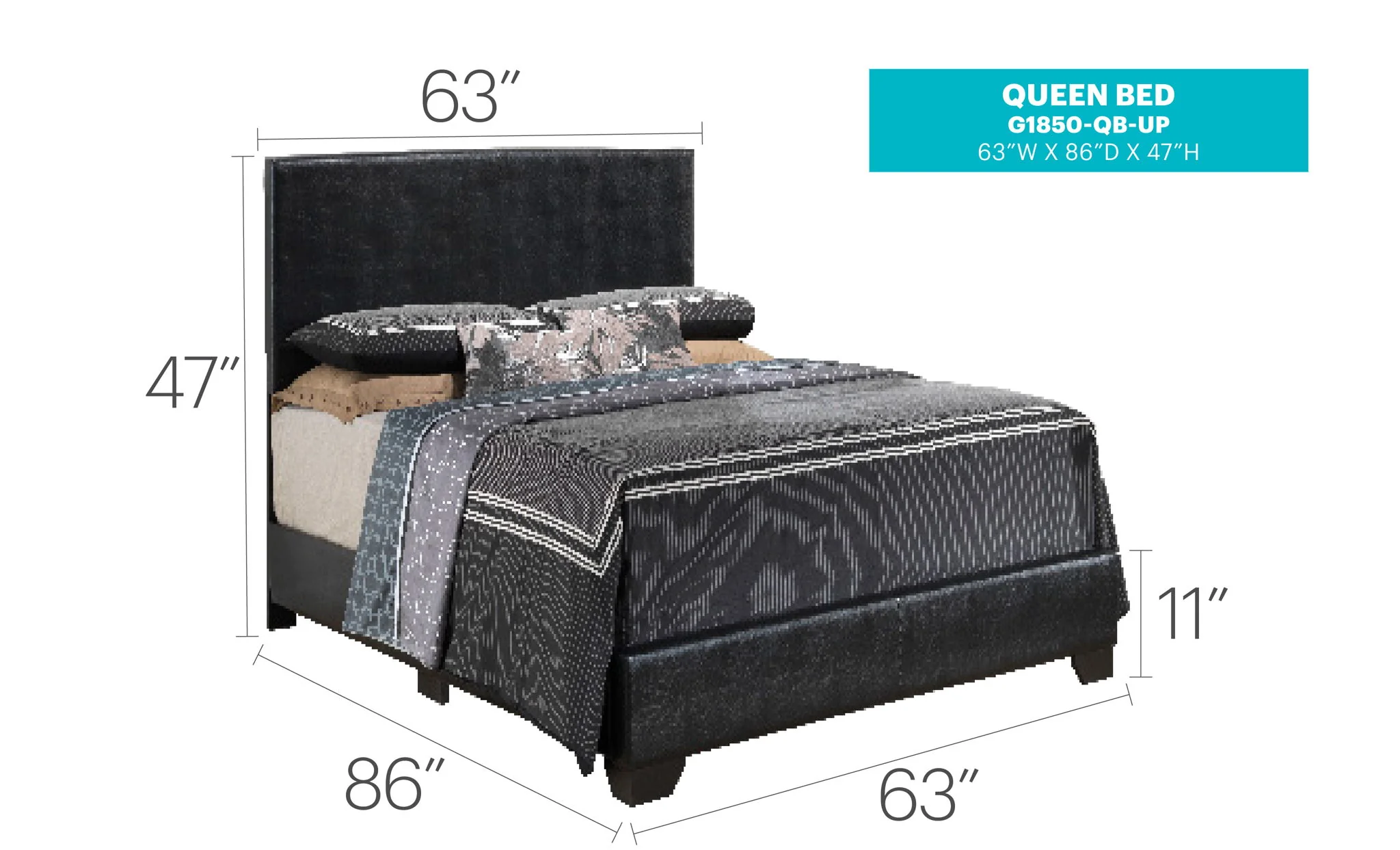 Elegant Platform Bed For Relaxed Spaces - Image 48
