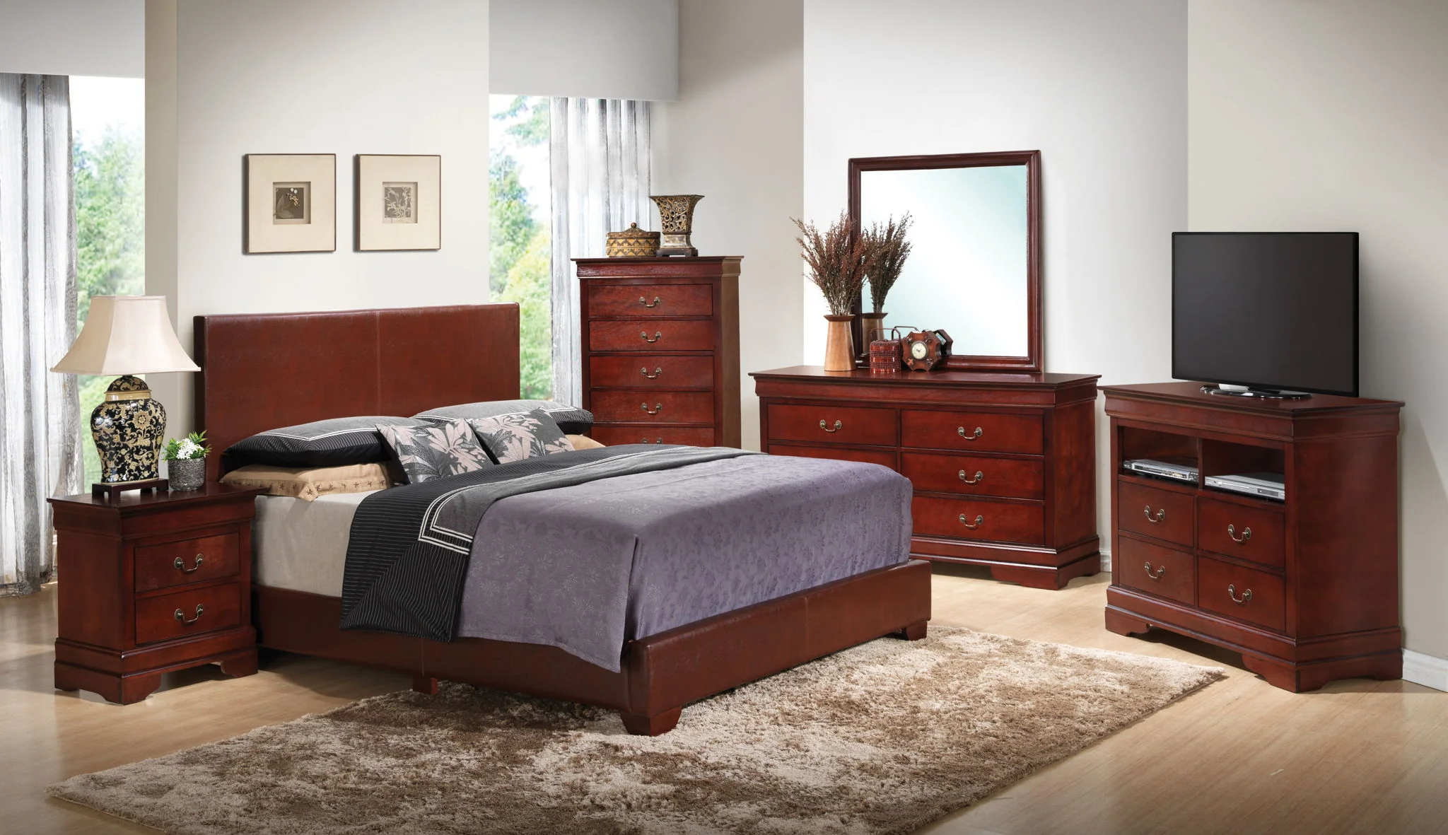 Elegant Platform Bed For Relaxed Spaces - Image 50
