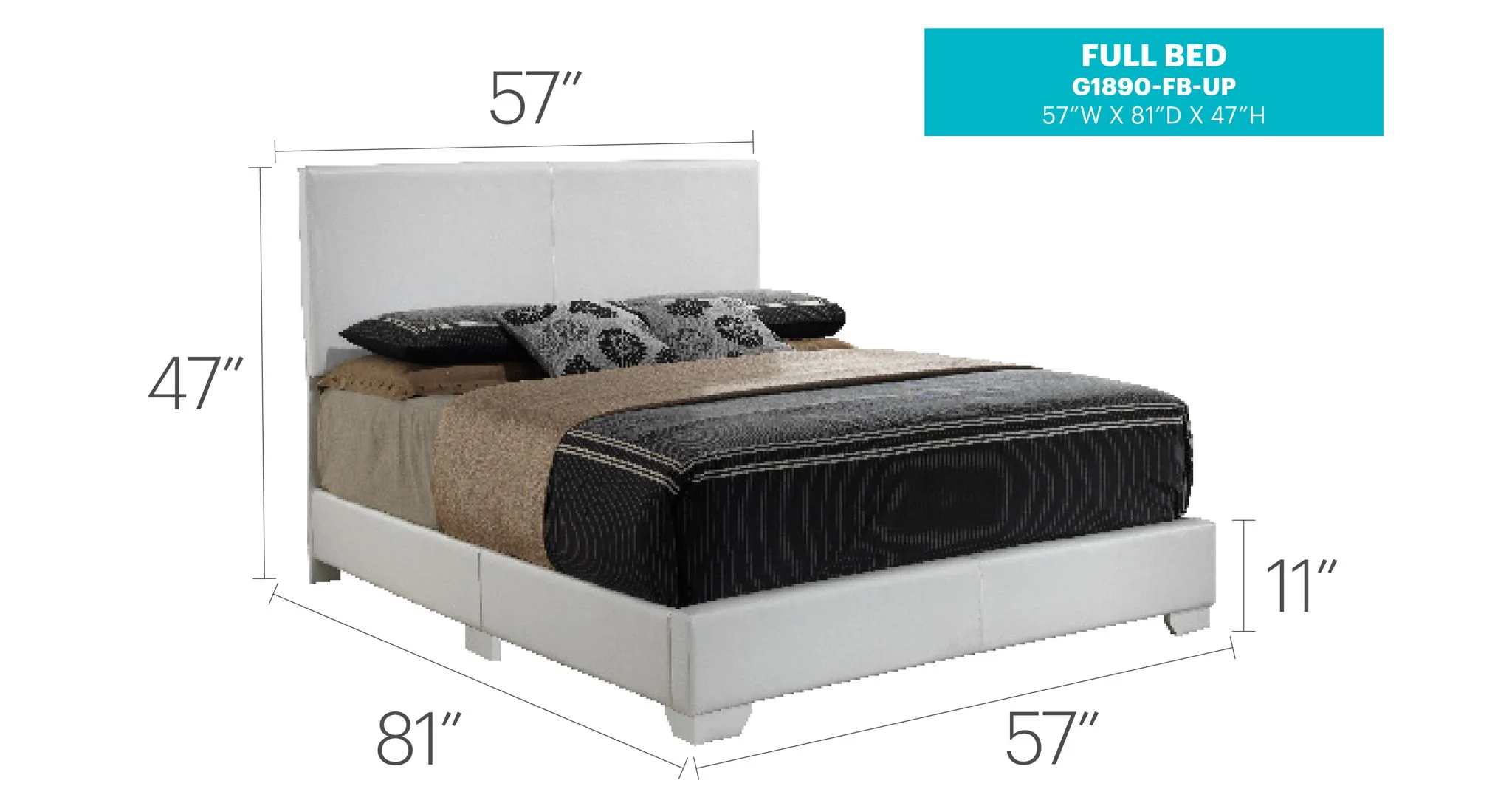 Elegant Platform Bed For Relaxed Spaces - Image 56