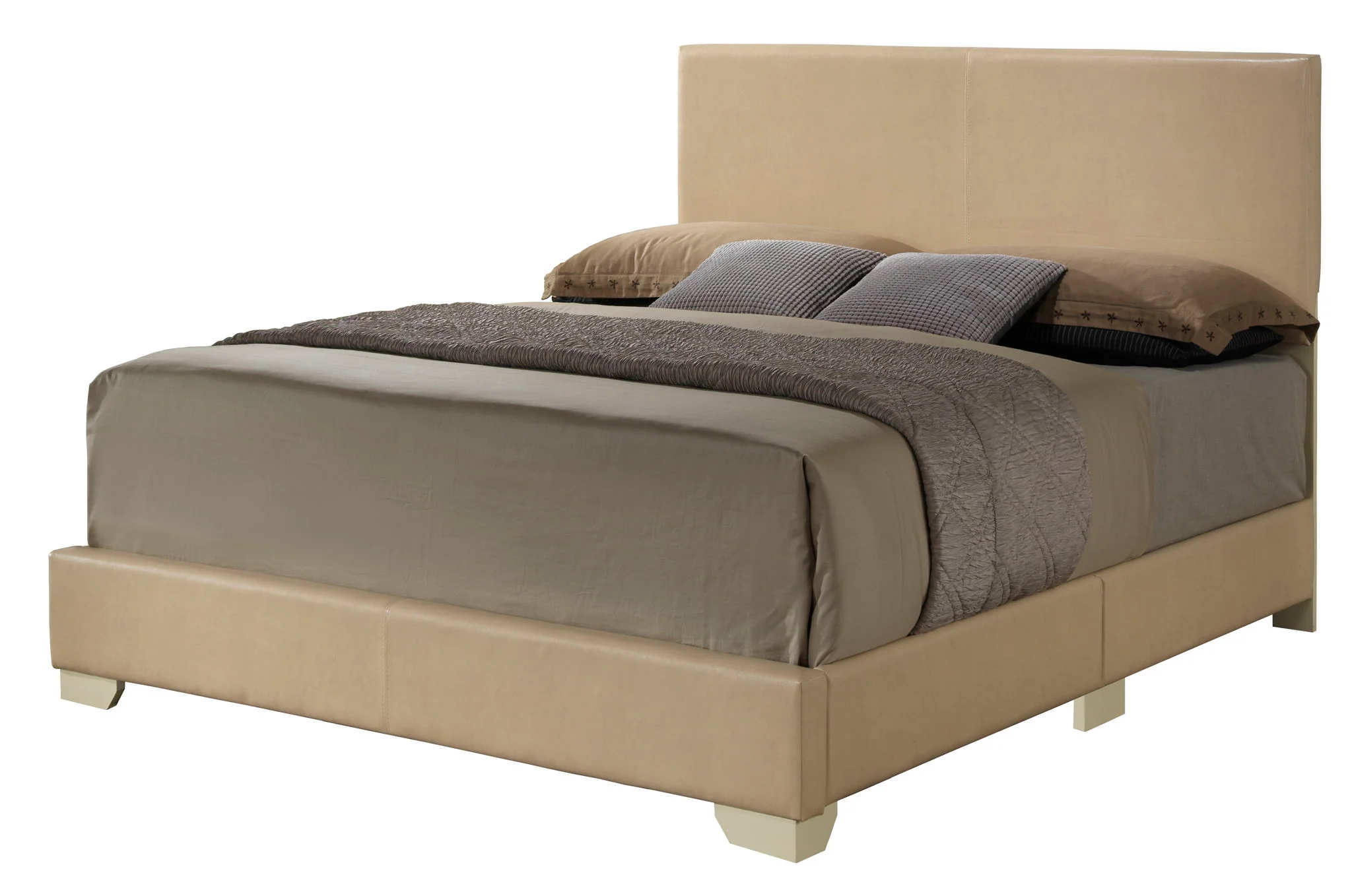Elegant Platform Bed For Relaxed Spaces - Image 8