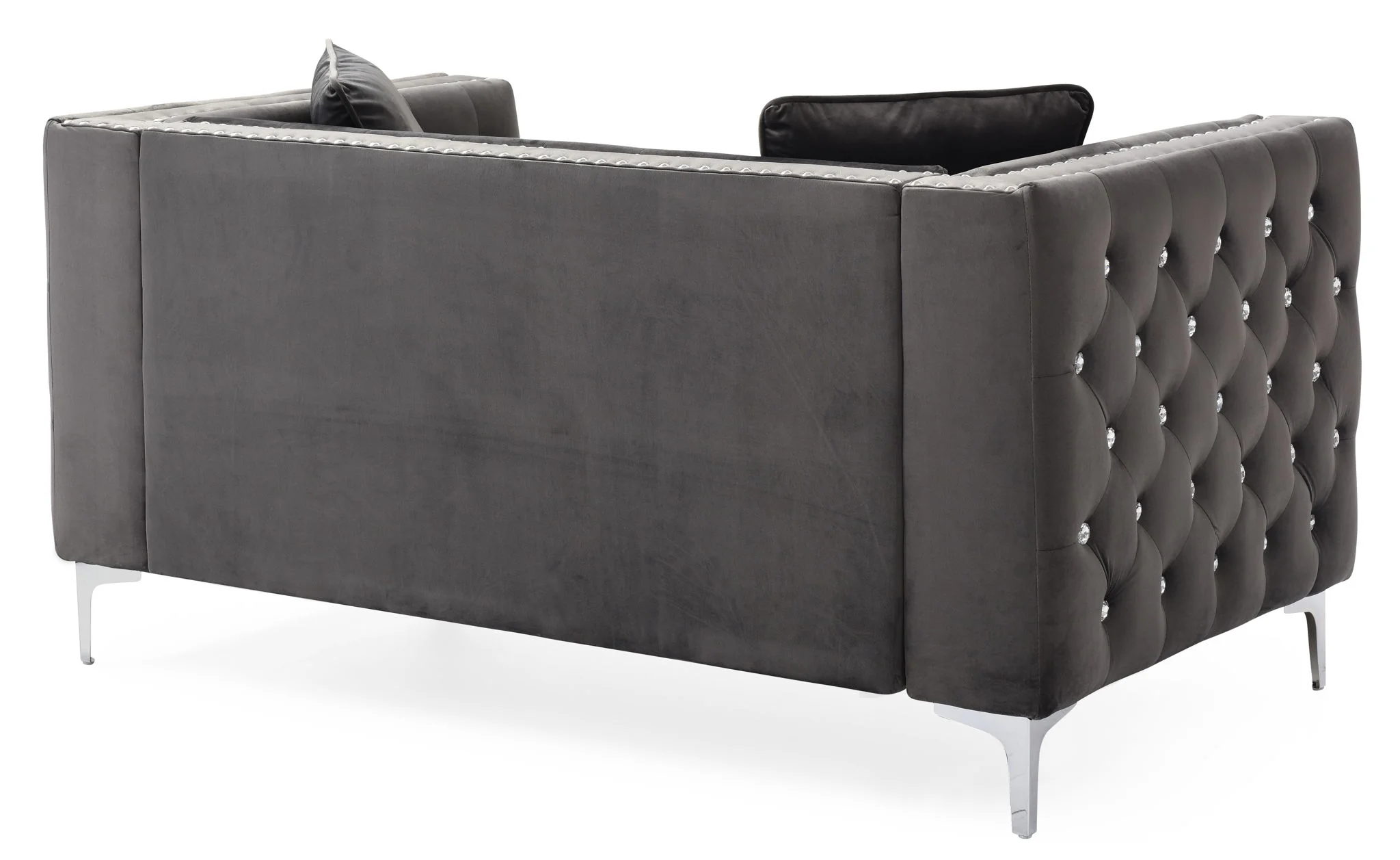 Elegant Track Arm Loveseat - Image 9