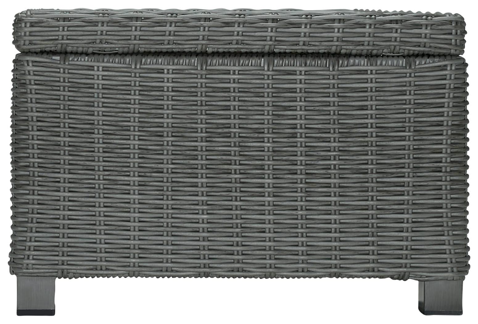 Elite Park - Rectangular Cocktail Table - Gray - Image 3