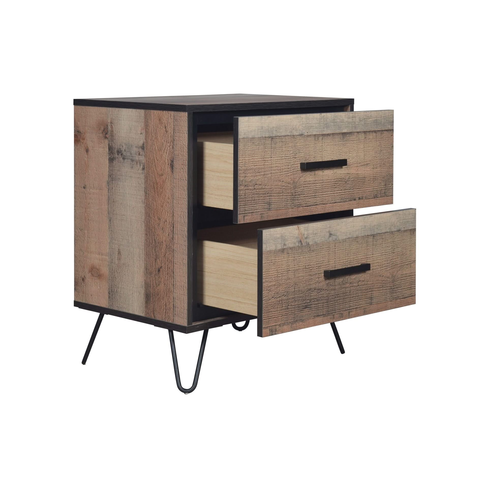 Elk River - Nightstand - Rustic - Image 4