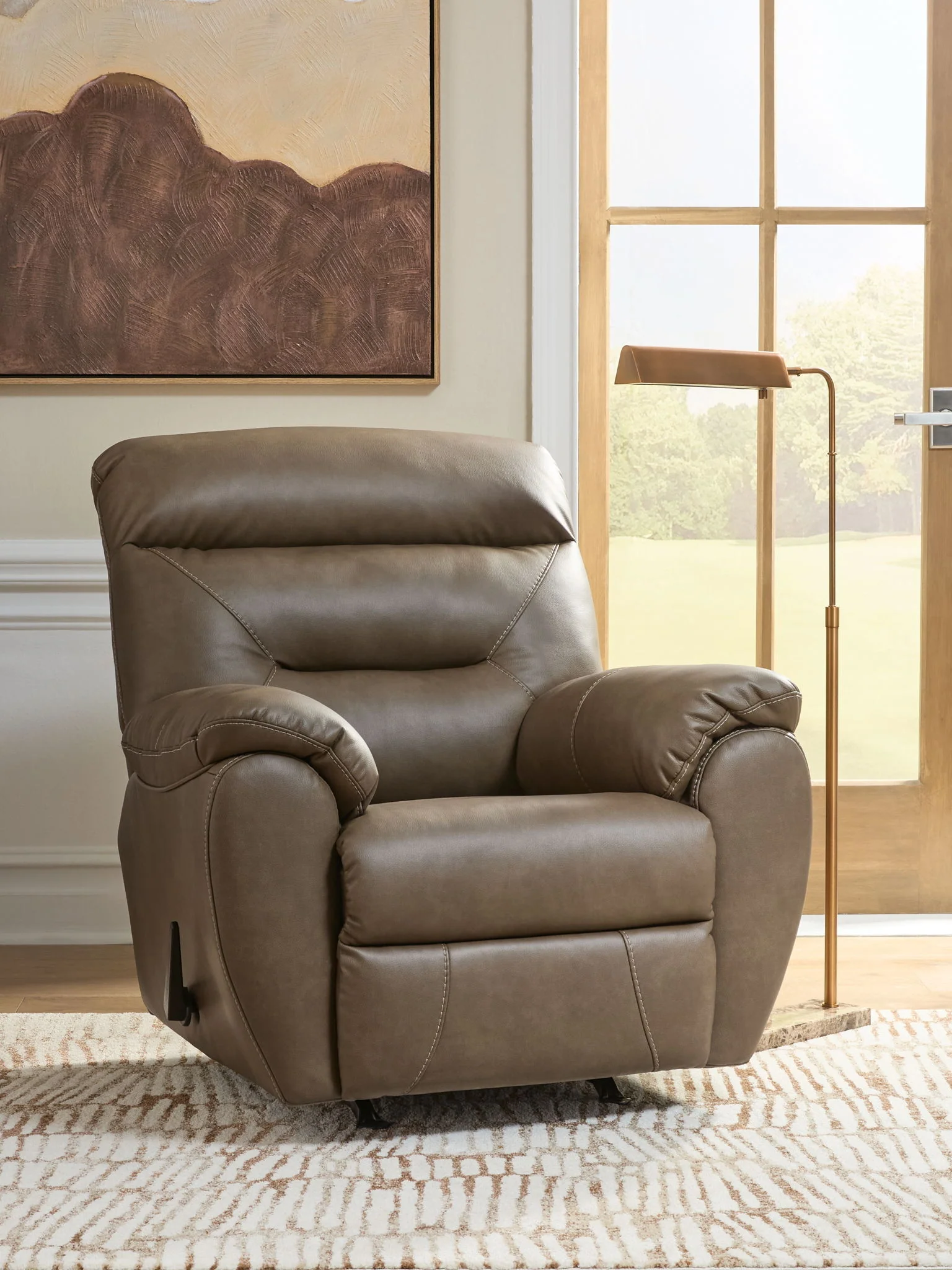 Elksworth - Rocker Recliner - Image 3