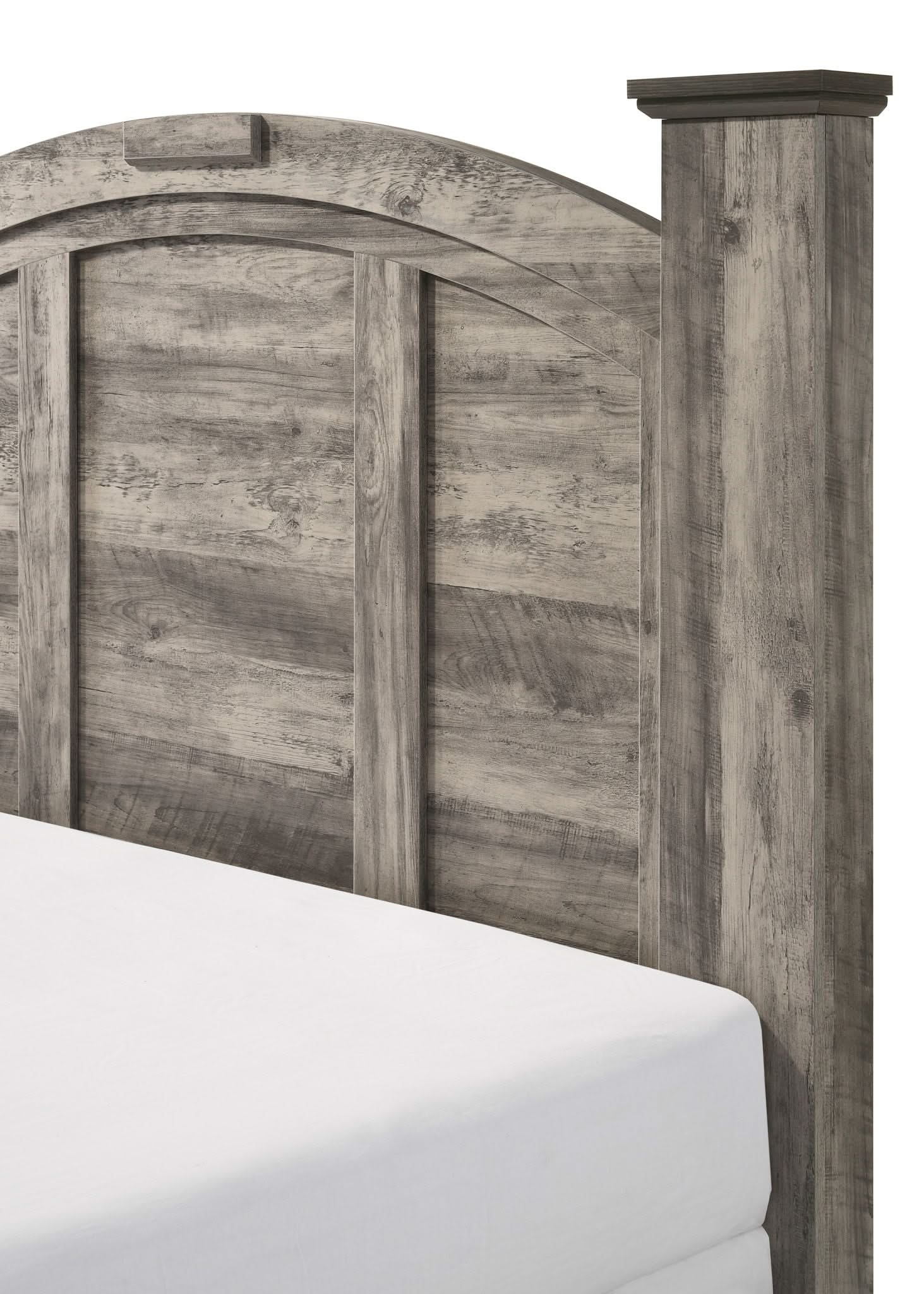 Ella-Mae - King Bed - Gray - Image 3