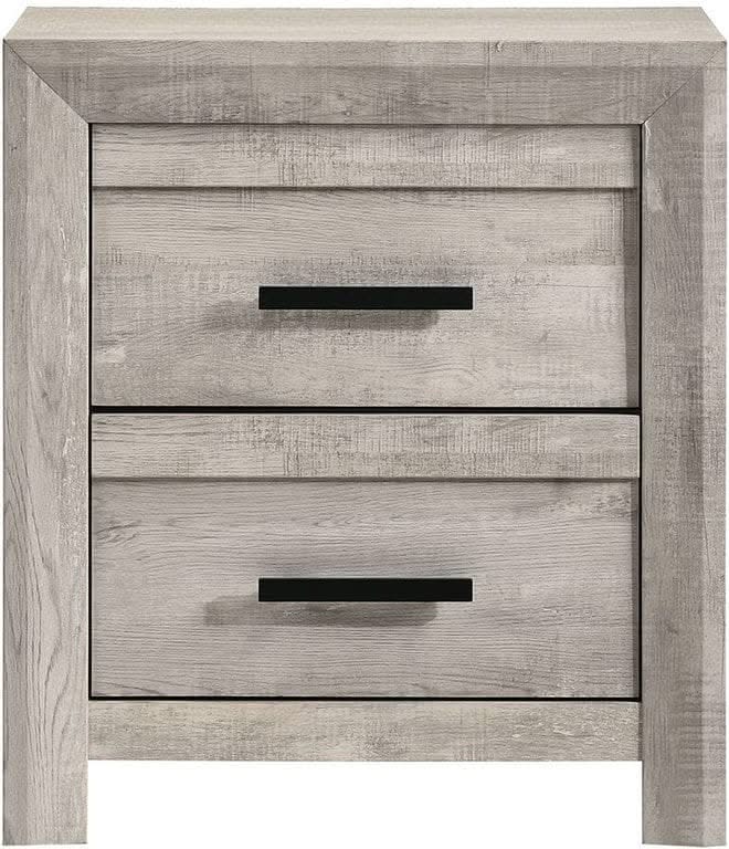 ELLEN WHITE NIGHTSTAND - EL700