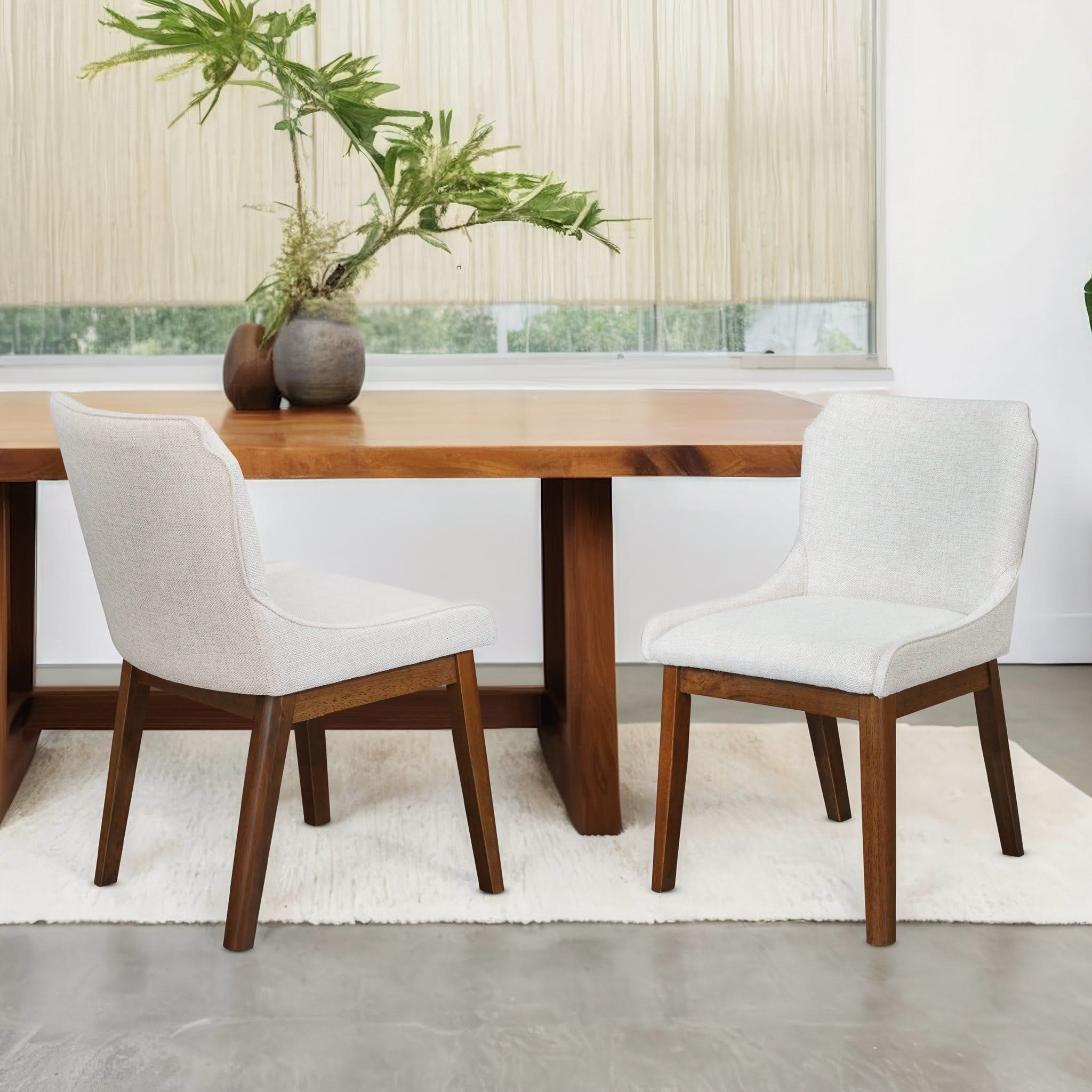 Ellis - Dining Chair (Set of 2) - Beige - Image 2