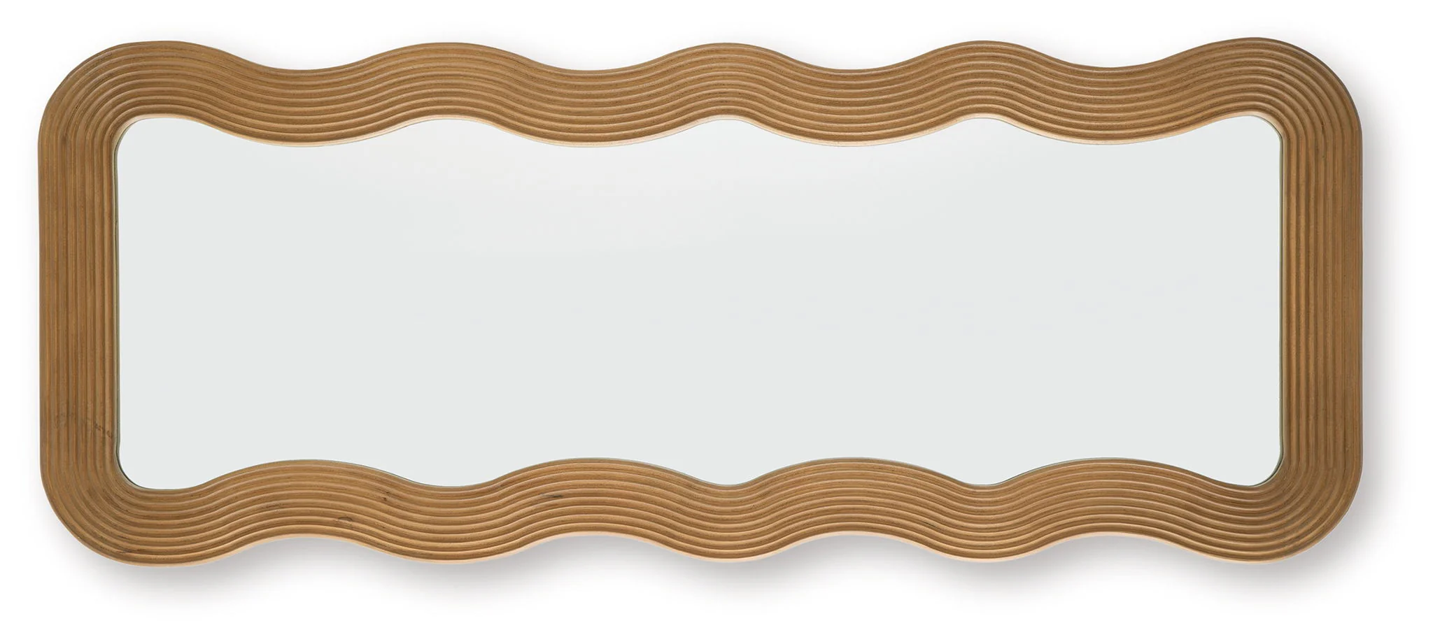 Ellisonville - Floor Mirror - Brown - Image 2