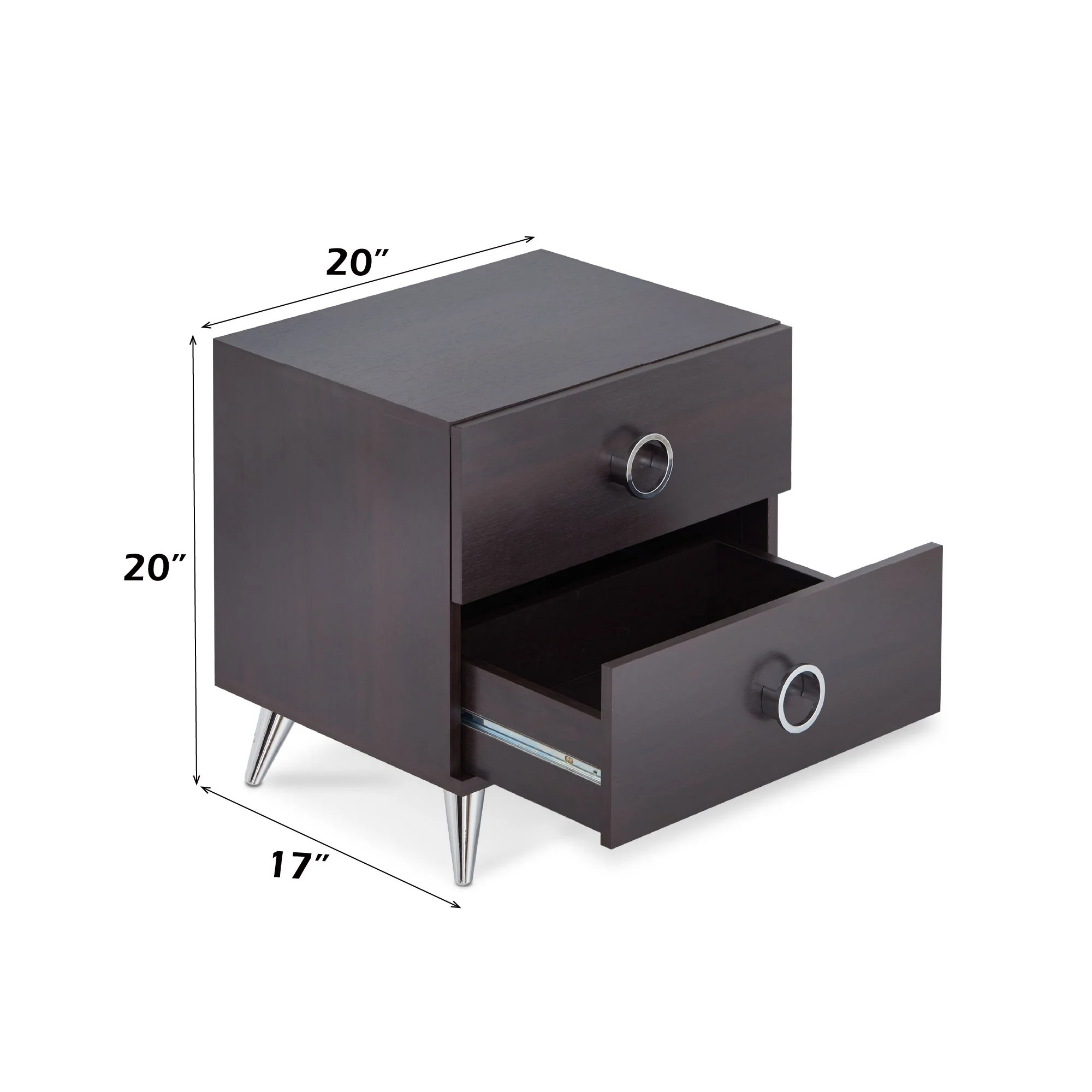 Elms - Accent Table - Espresso - Image 3