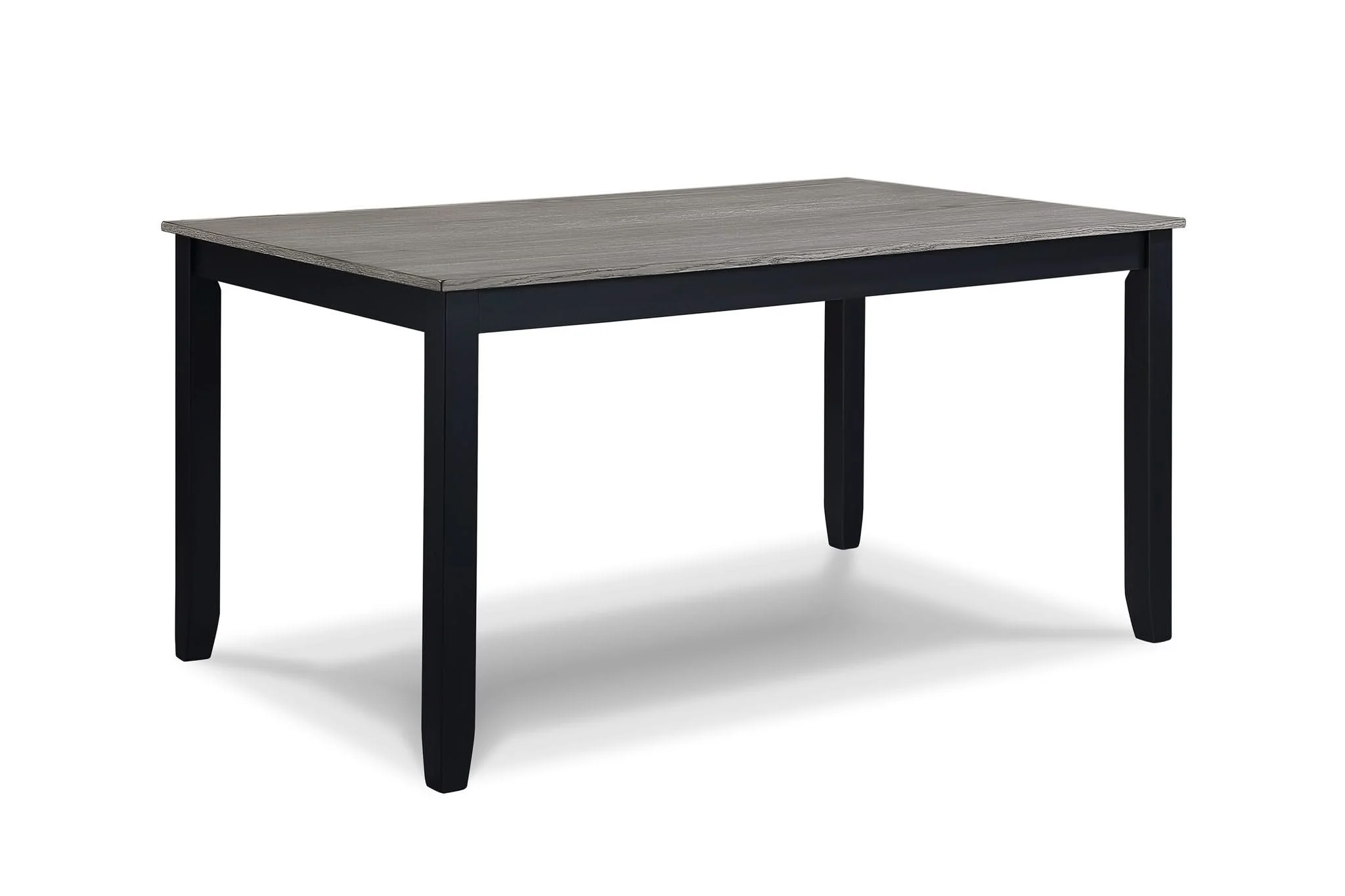Eloise - 7 Piece Dinette Set - Charcoal / Gray - Image 3