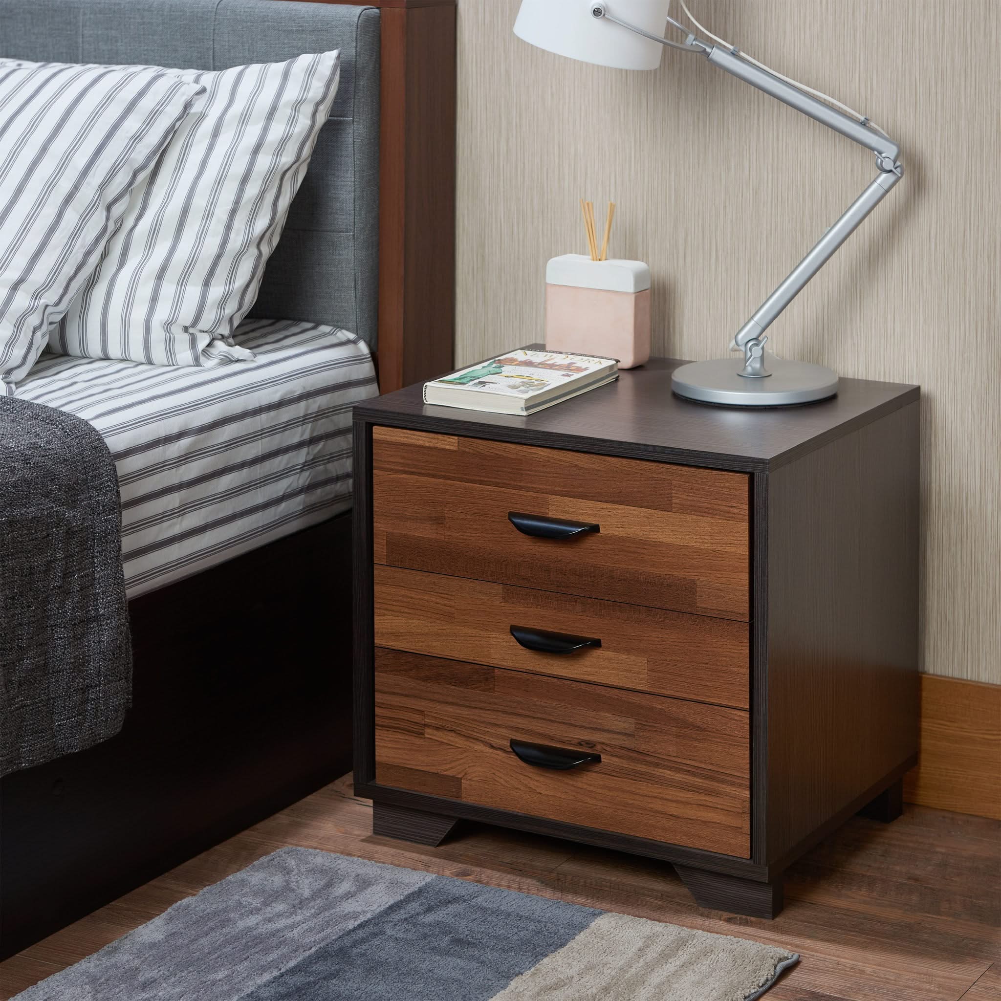 Eloy - Accent Table - Walnut / Espresso - Image 4