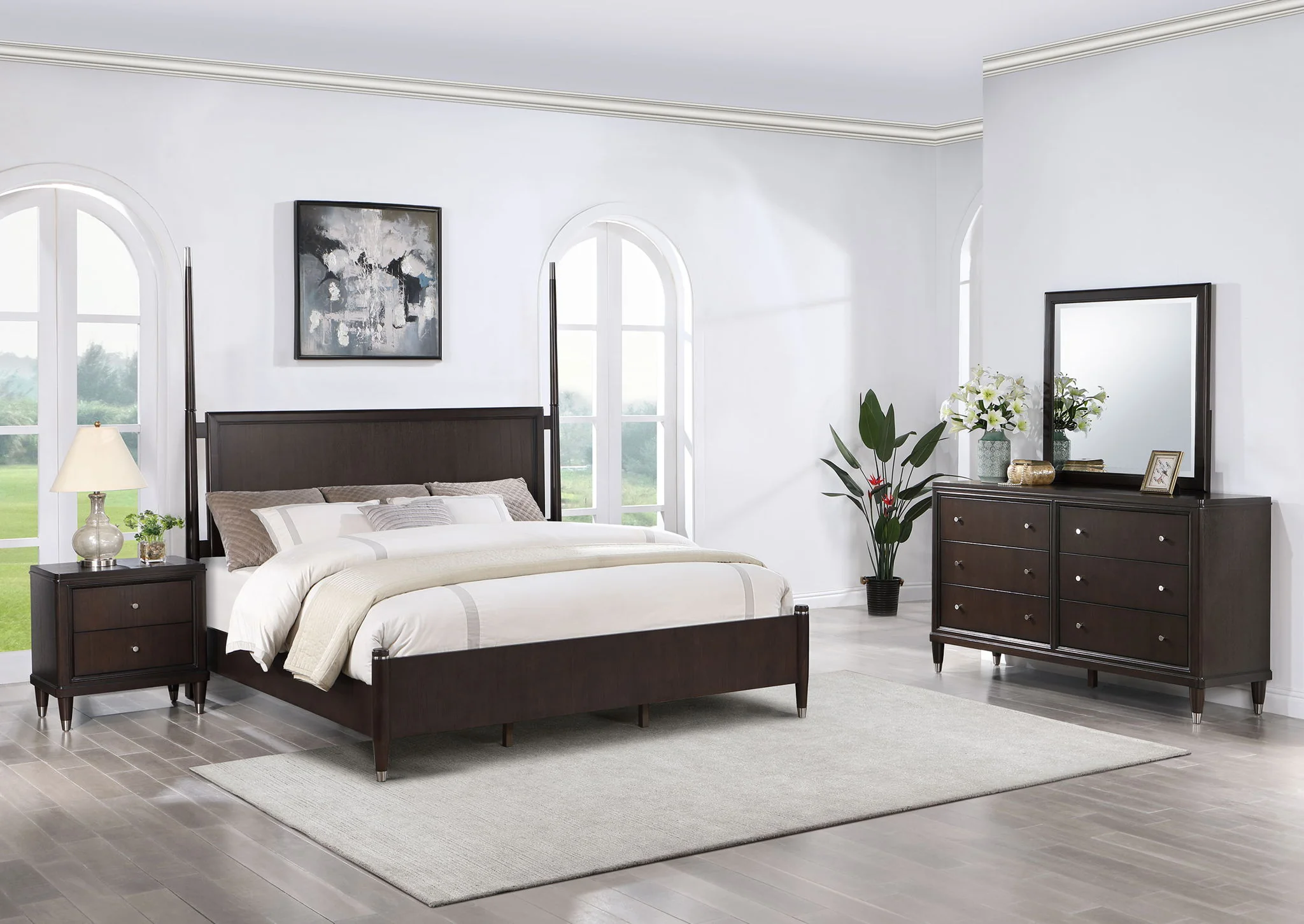 Emberlyn 4-piece Queen Bedroom Set Brown - Image 4
