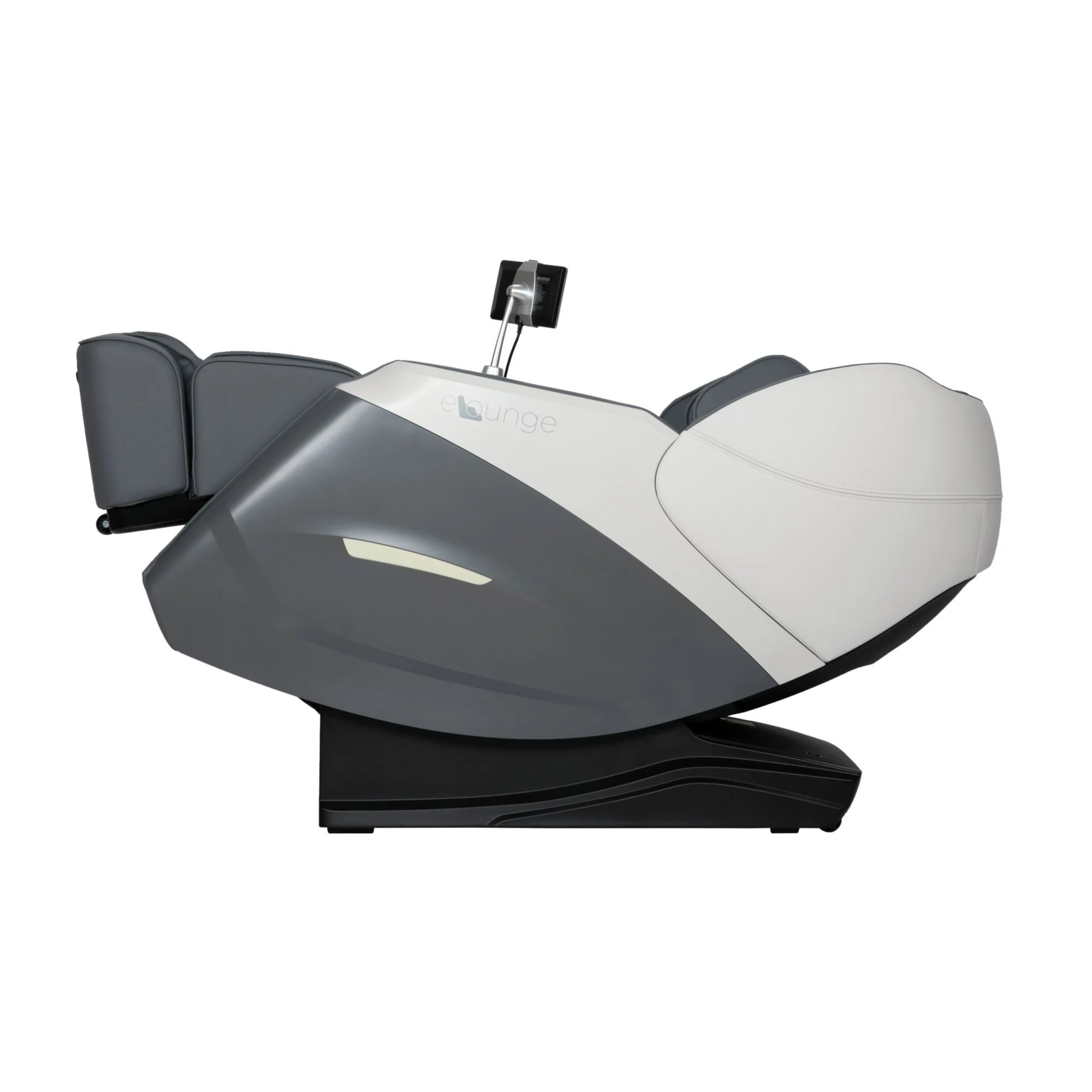 Embrace - PU Massage Chair - Charcoal - Image 4