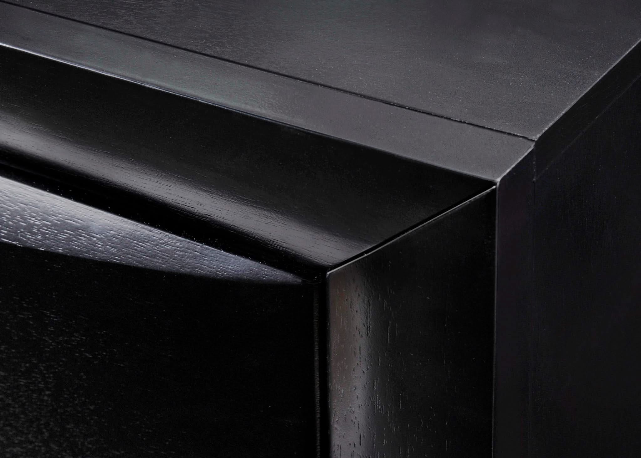 Emily - Nightstand - Black - Image 4