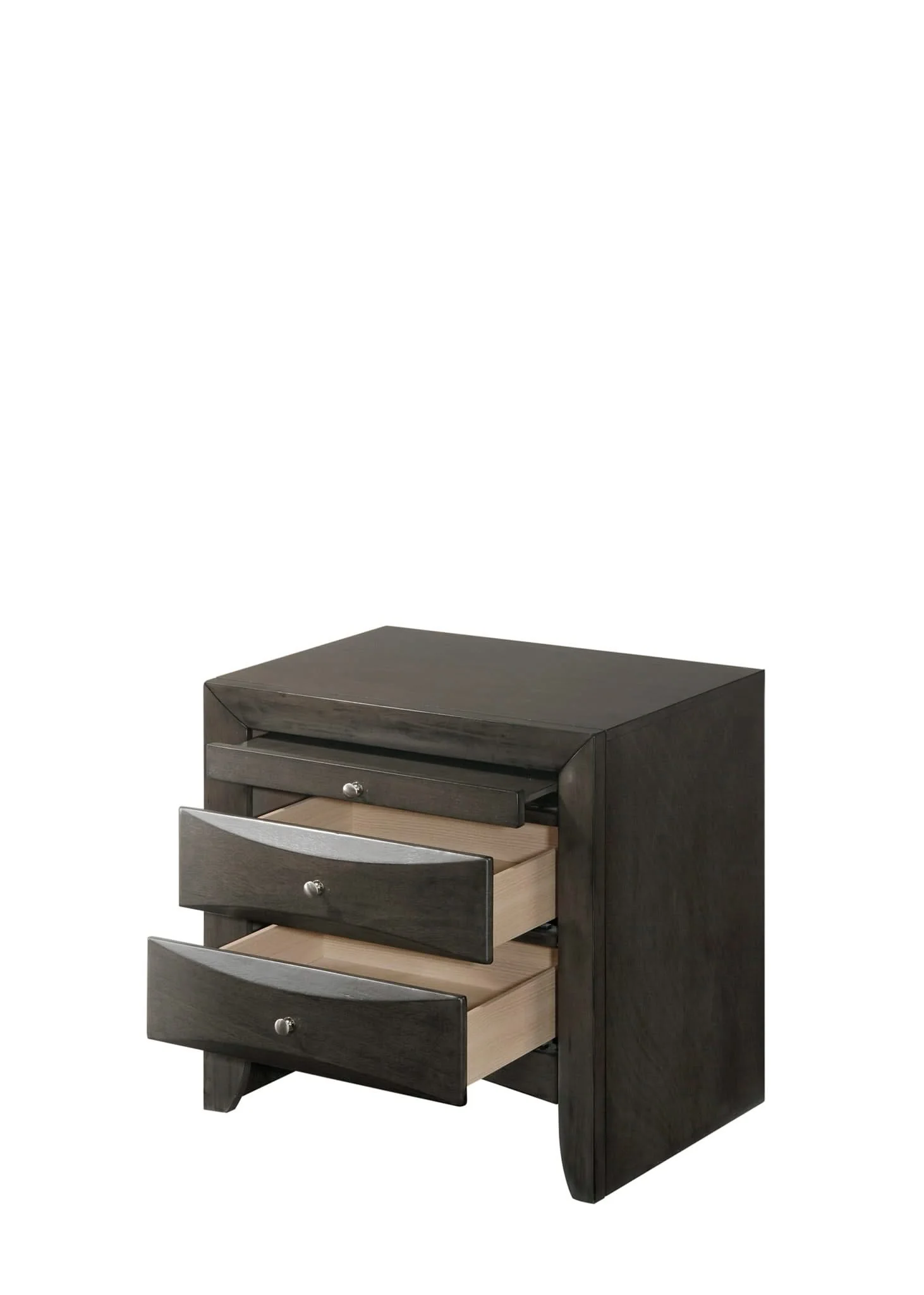 Emily - Nightstand - Gray - Image 3