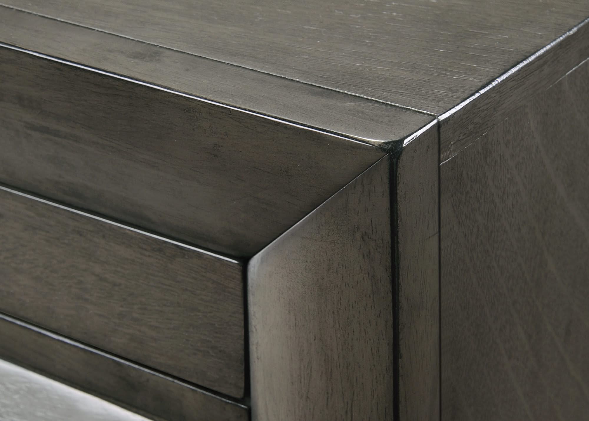 Emily - Queen 3 Piece Bedroom Set - Gray - Image 2
