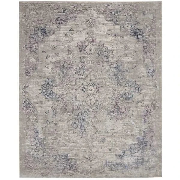 EMMA BEIGE BLUE RUG 7X9