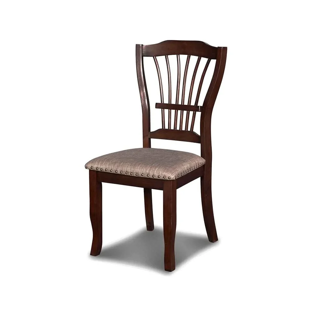 Emma Espresso Cherry Dining Chair