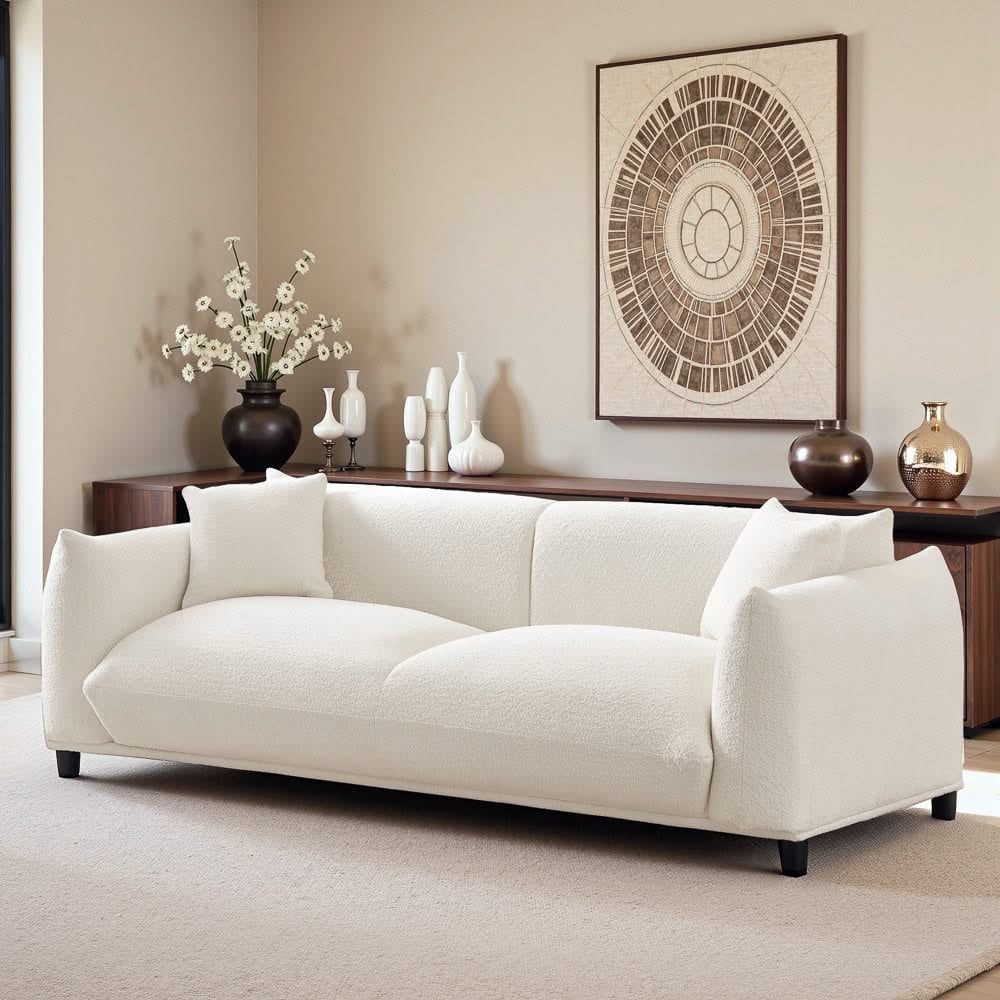 Emma - Mid-Century Modern Luxury Sofa - Image 2