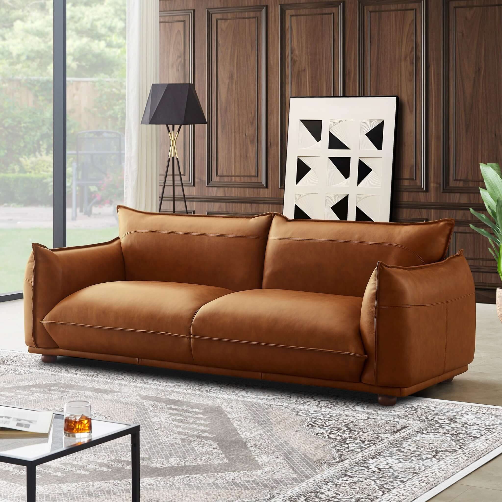 Emma - Mid-Century Modern Luxury Sofa - Image 3